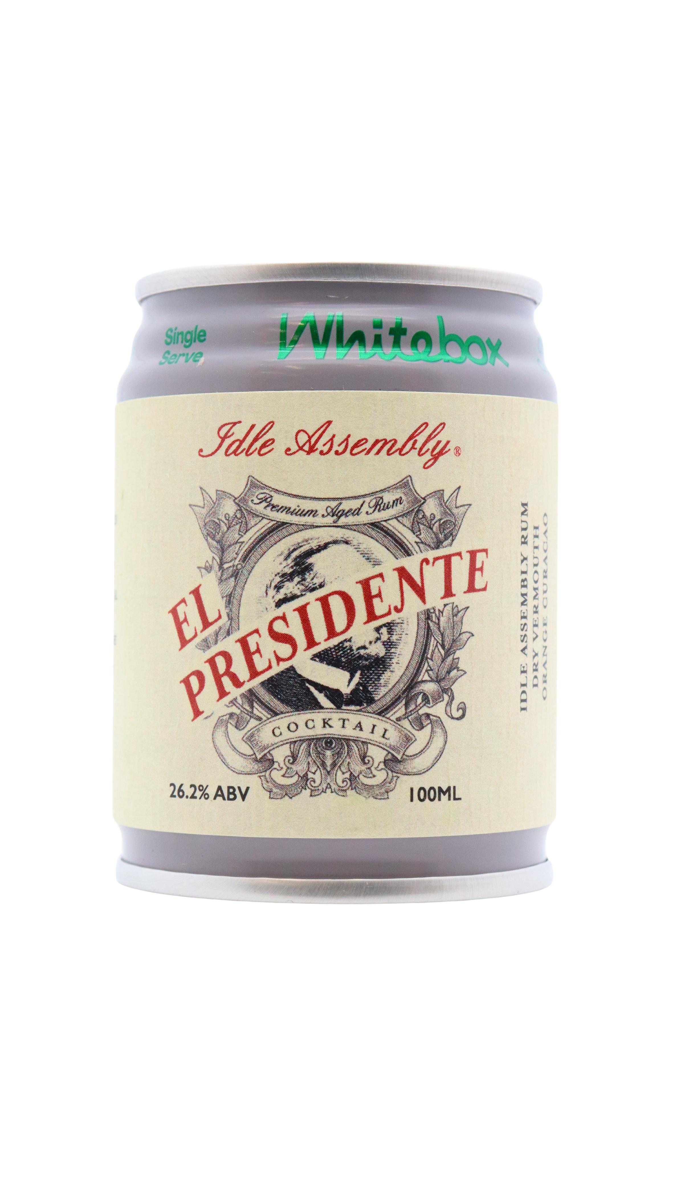 Idle Assembly Whitebox El Presidente Cocktail