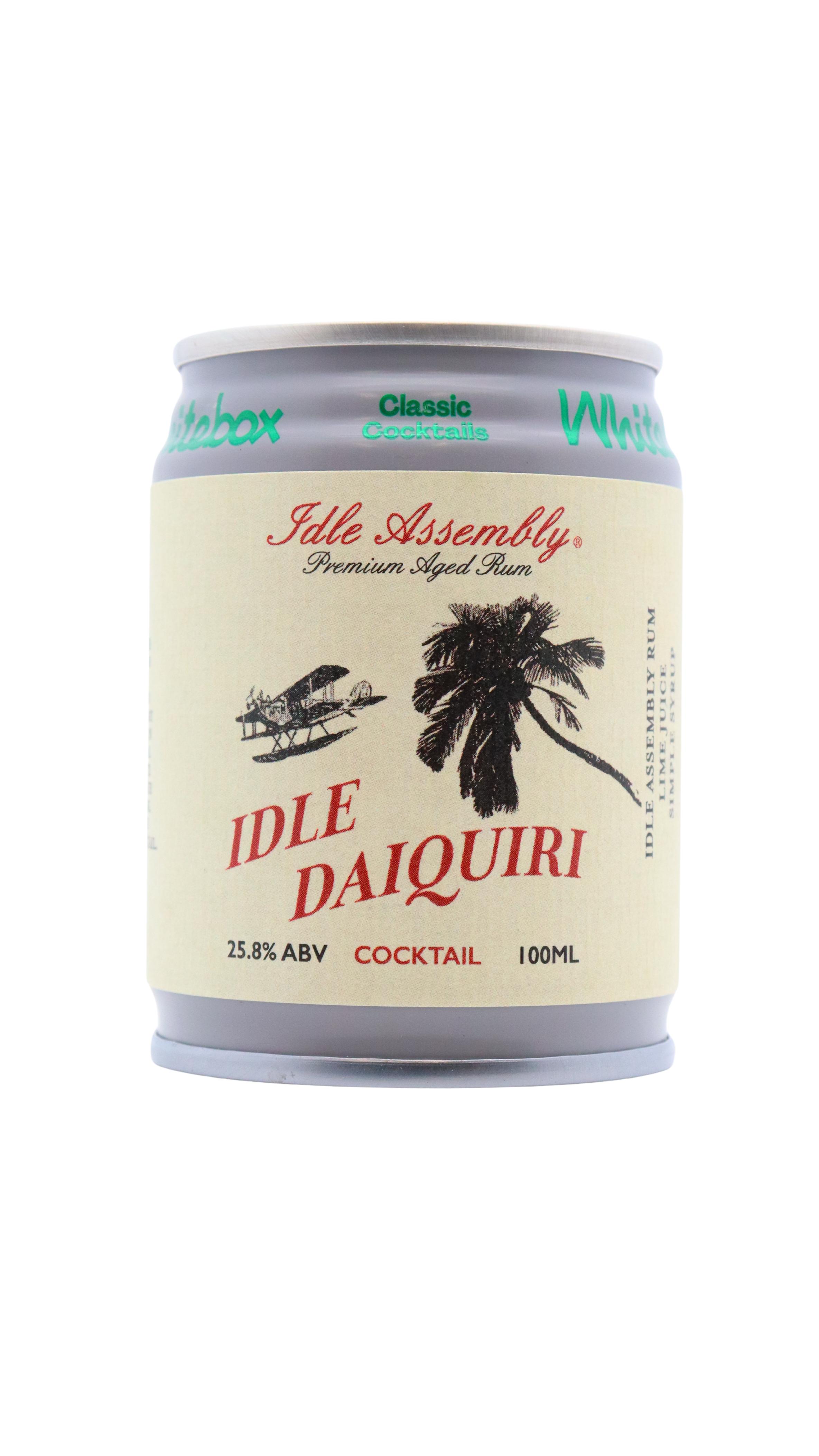 Idle Assembly Whitebox Idle Daiquiri Cocktail