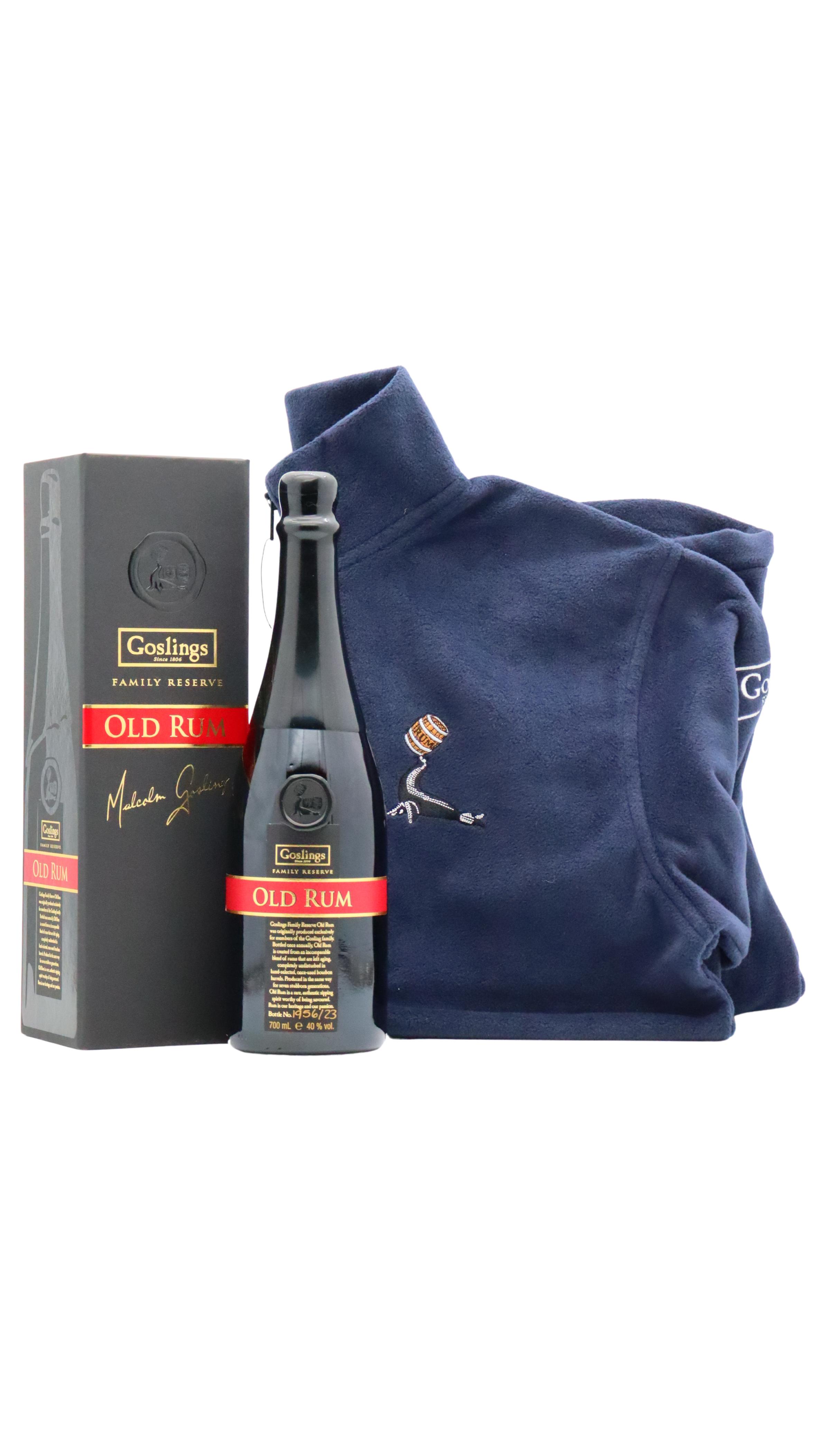 Goslings Black Family Reserve Old Rum
