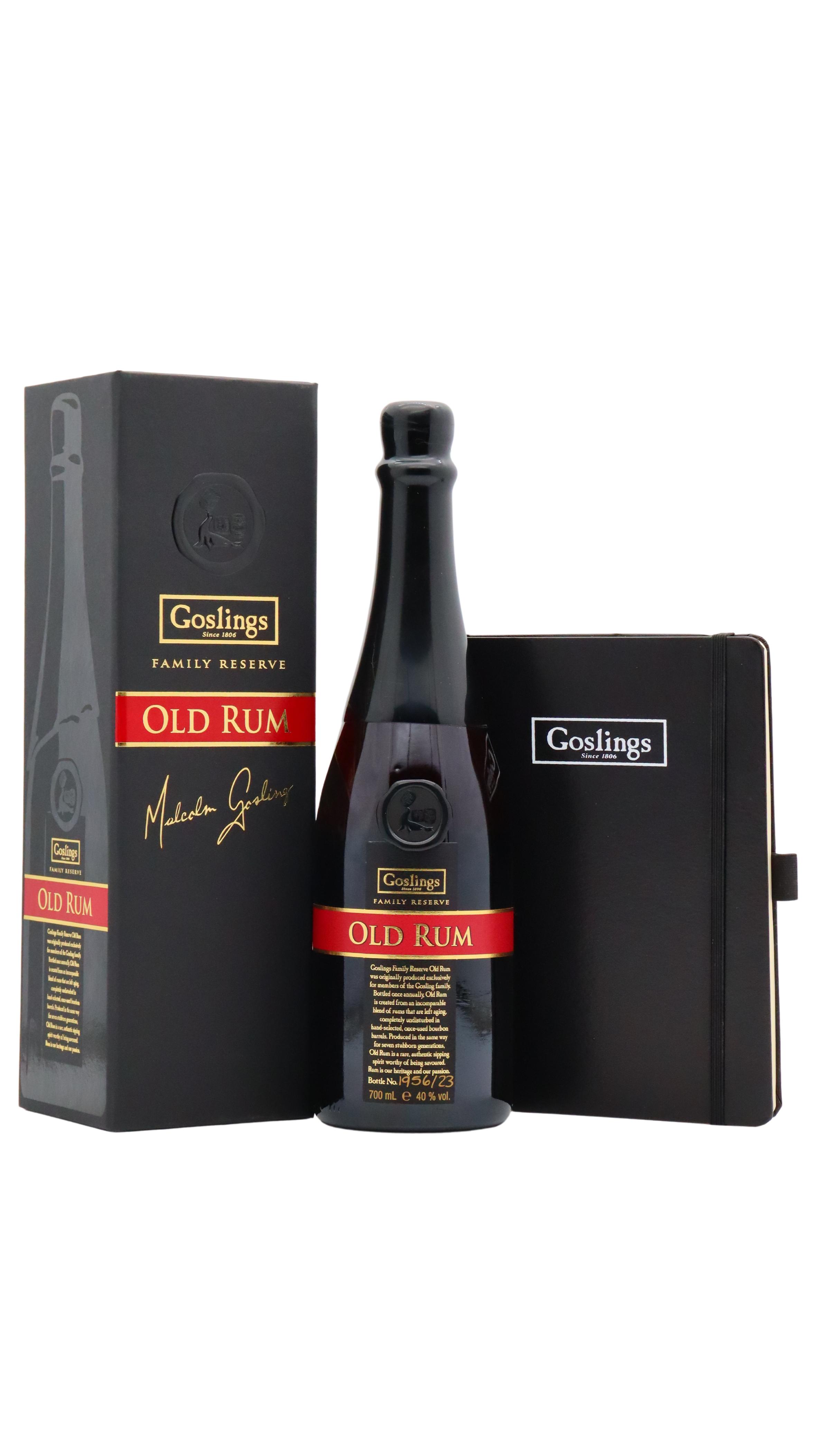 Goslings Black Family Reserve Old Rum