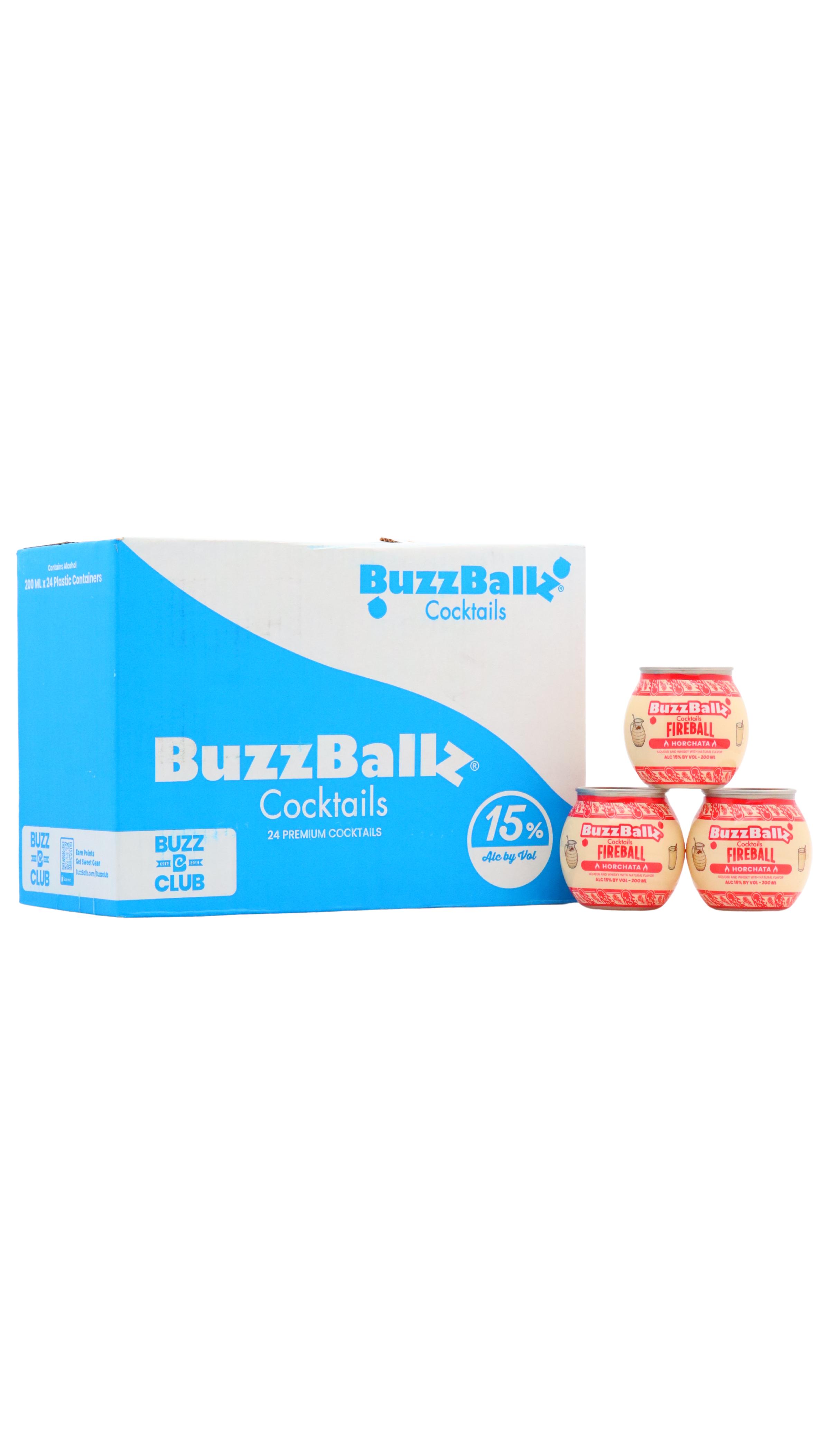 Buzzballz Fireball Horchata Cocktail