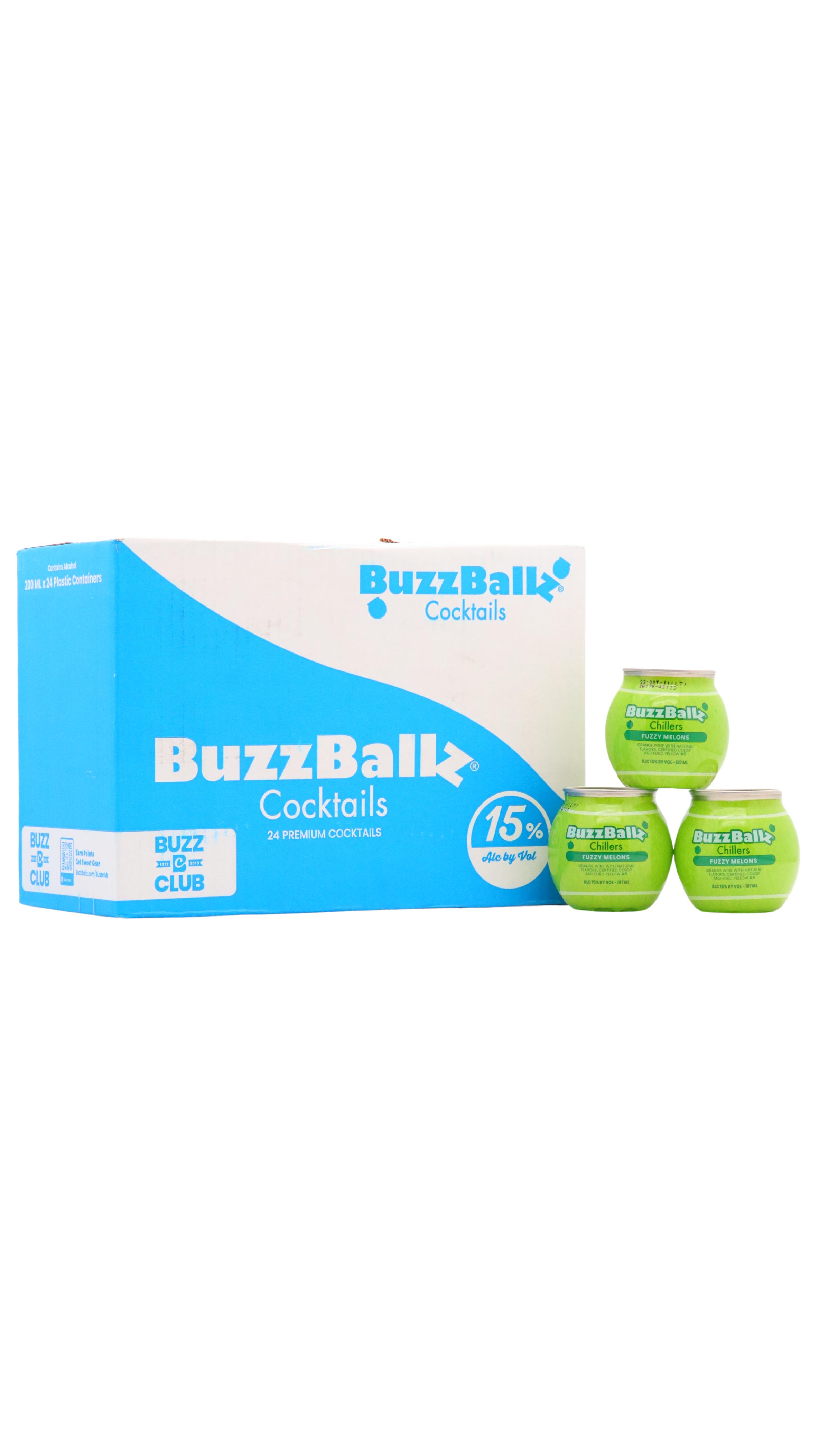 Buzzballz Tropical Fruit Punch Cocktail