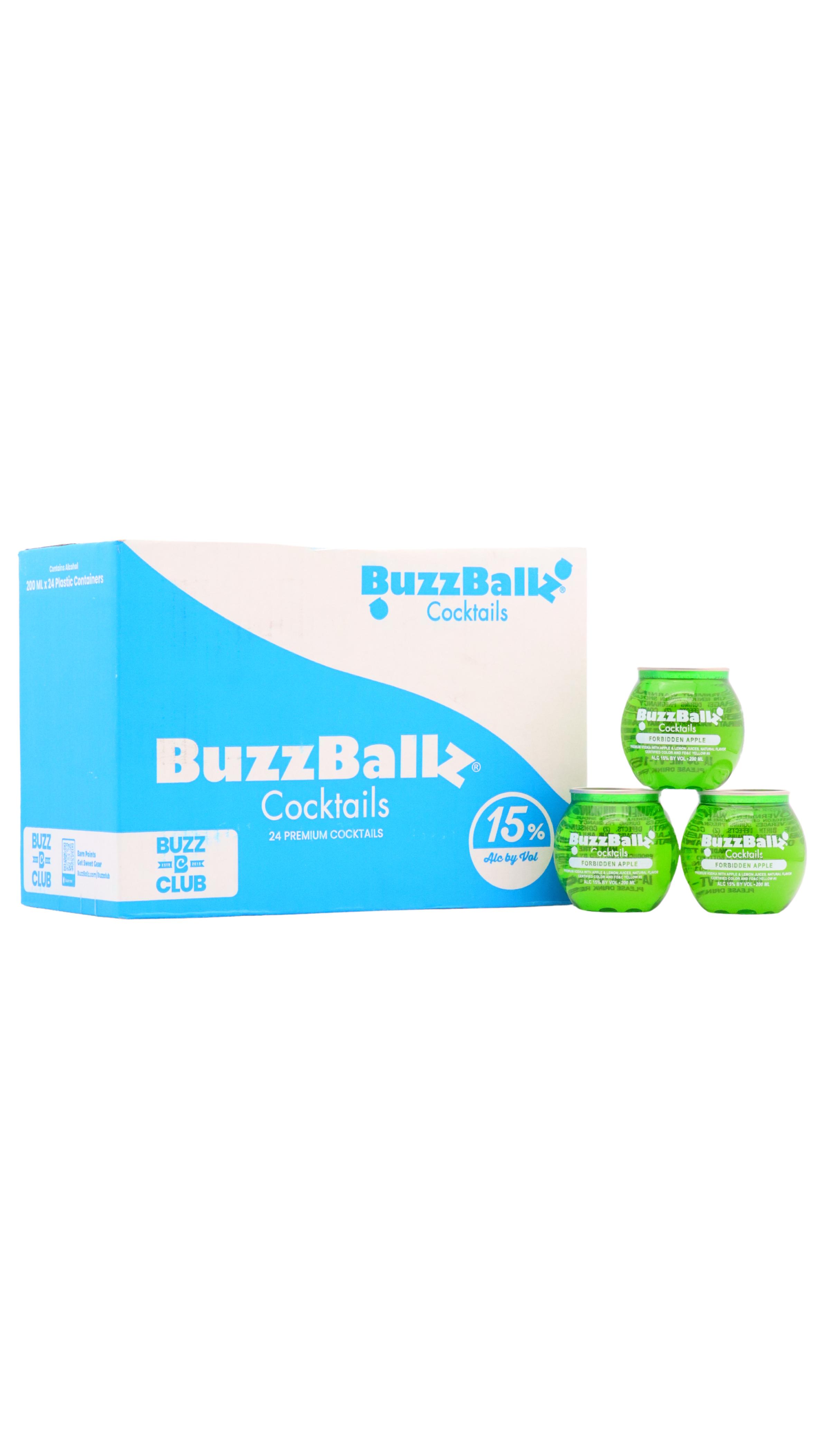 Buzzballz Forbidden Apple Cocktail