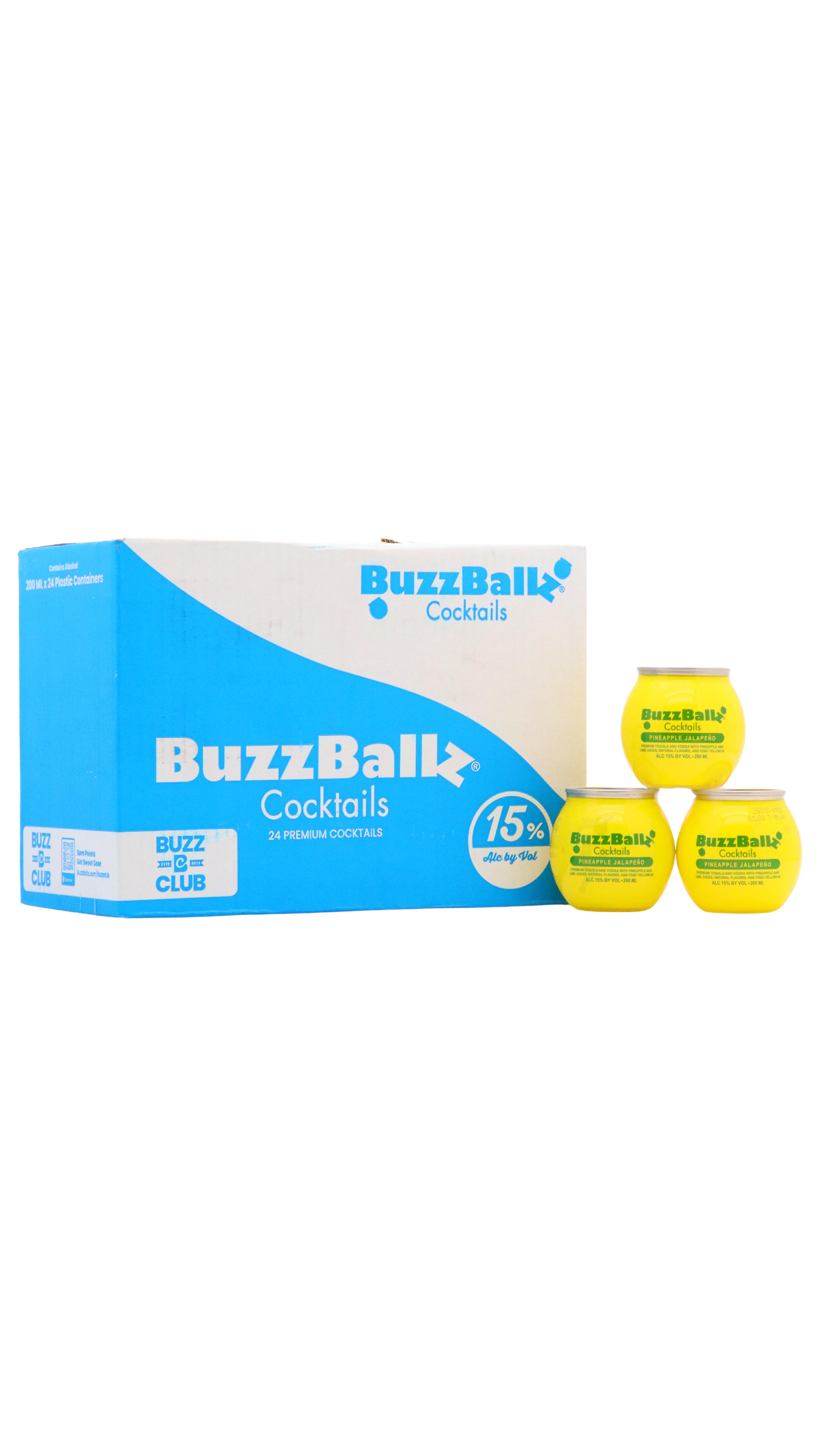 Buzzballz Pineapple Jalapeño Cocktail