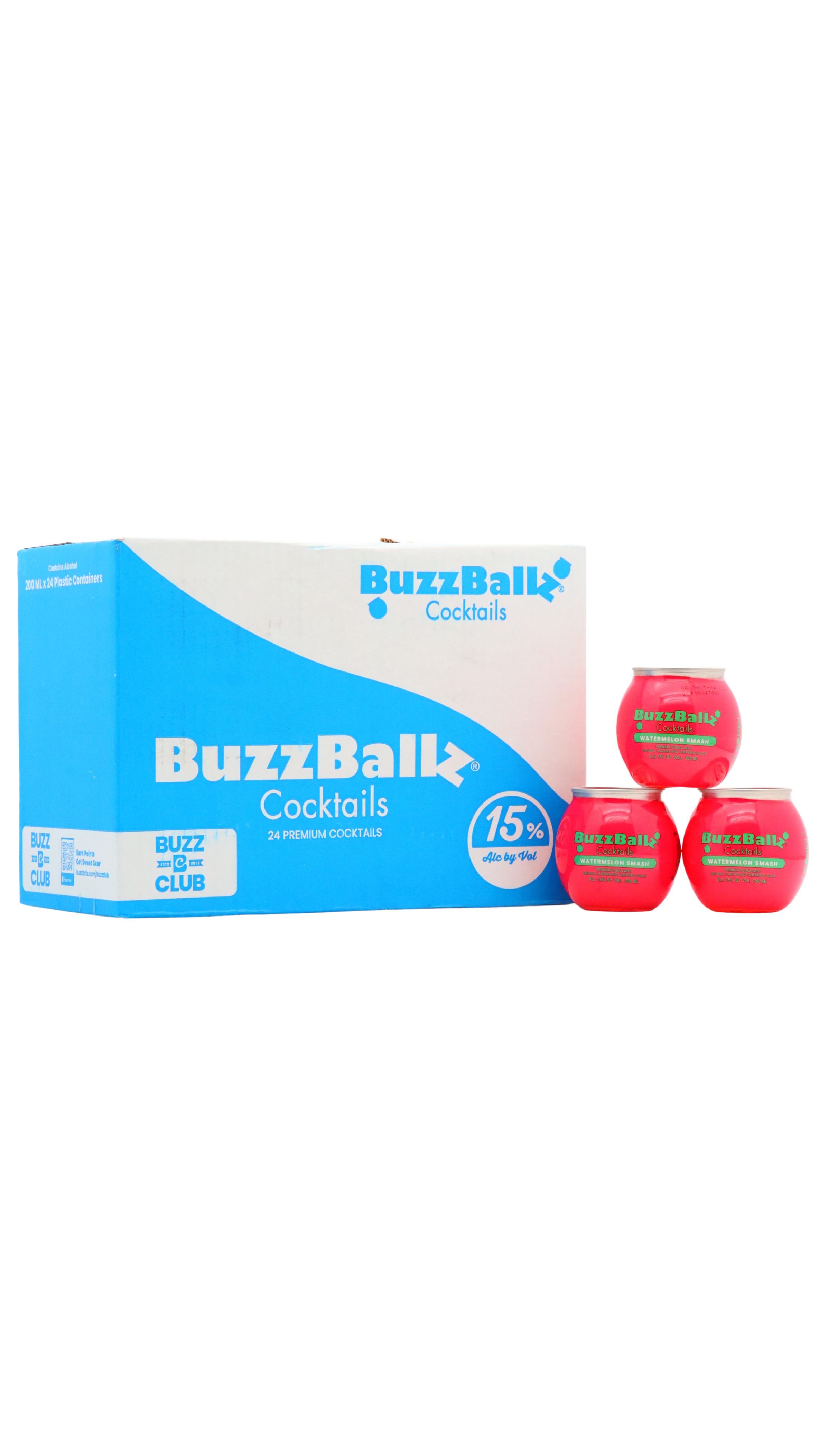BuzzBallz Watermelon Smash Cocktail