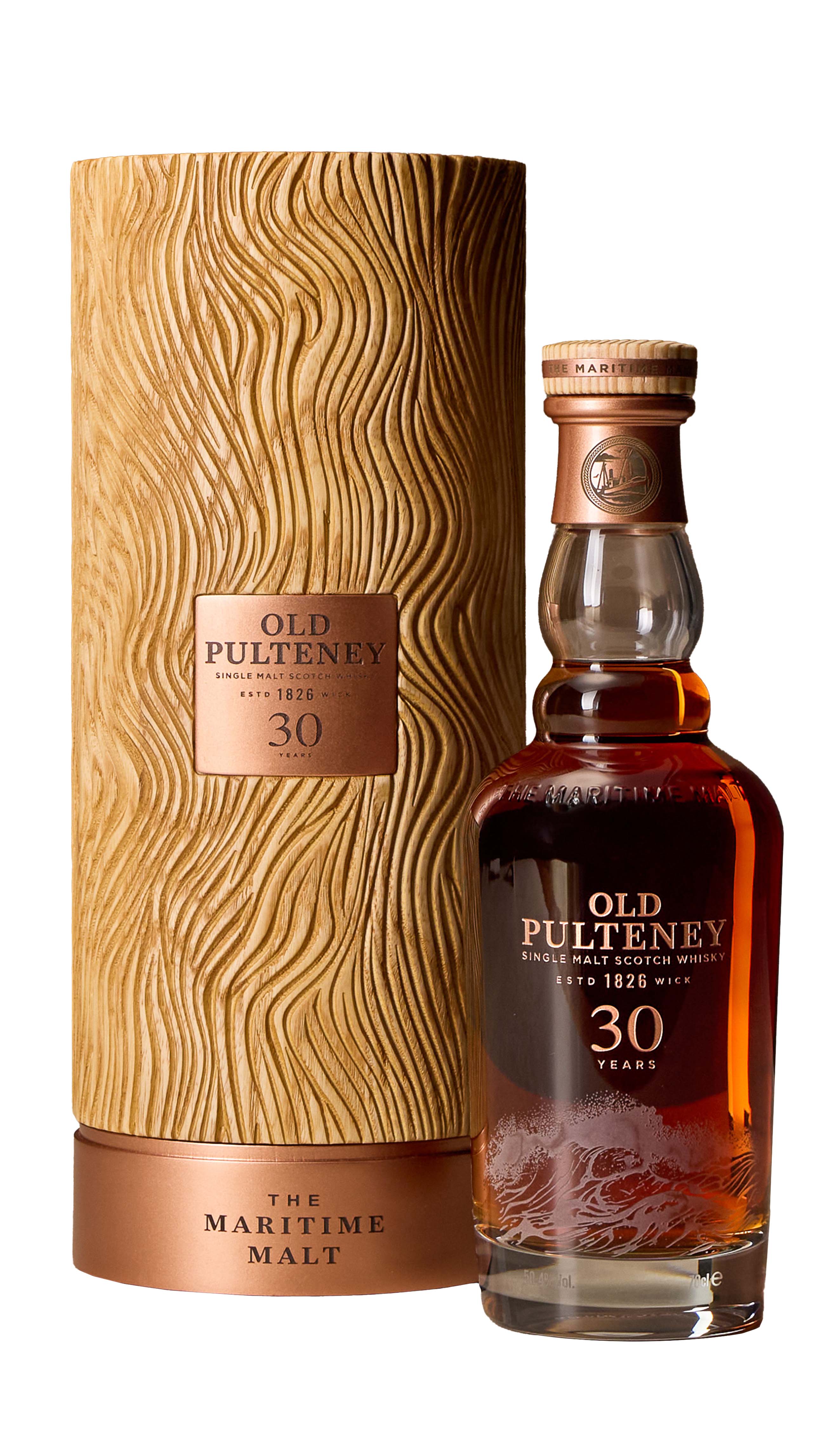 Old Pulteney 200Th Anniversary Single Malt Scotch 30 Year Old Whisky