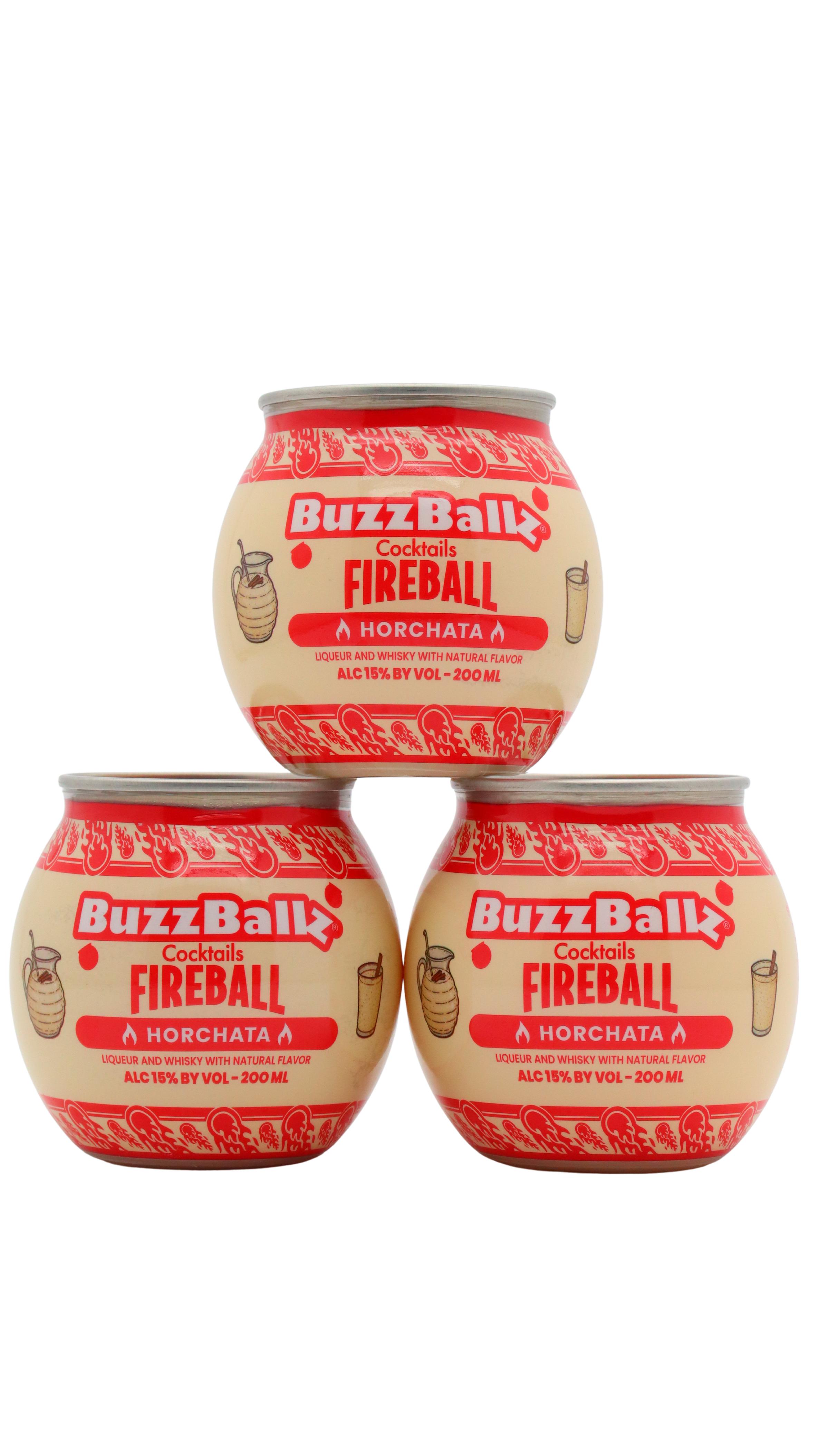 Buzzballz Fireball Horchata Cocktail