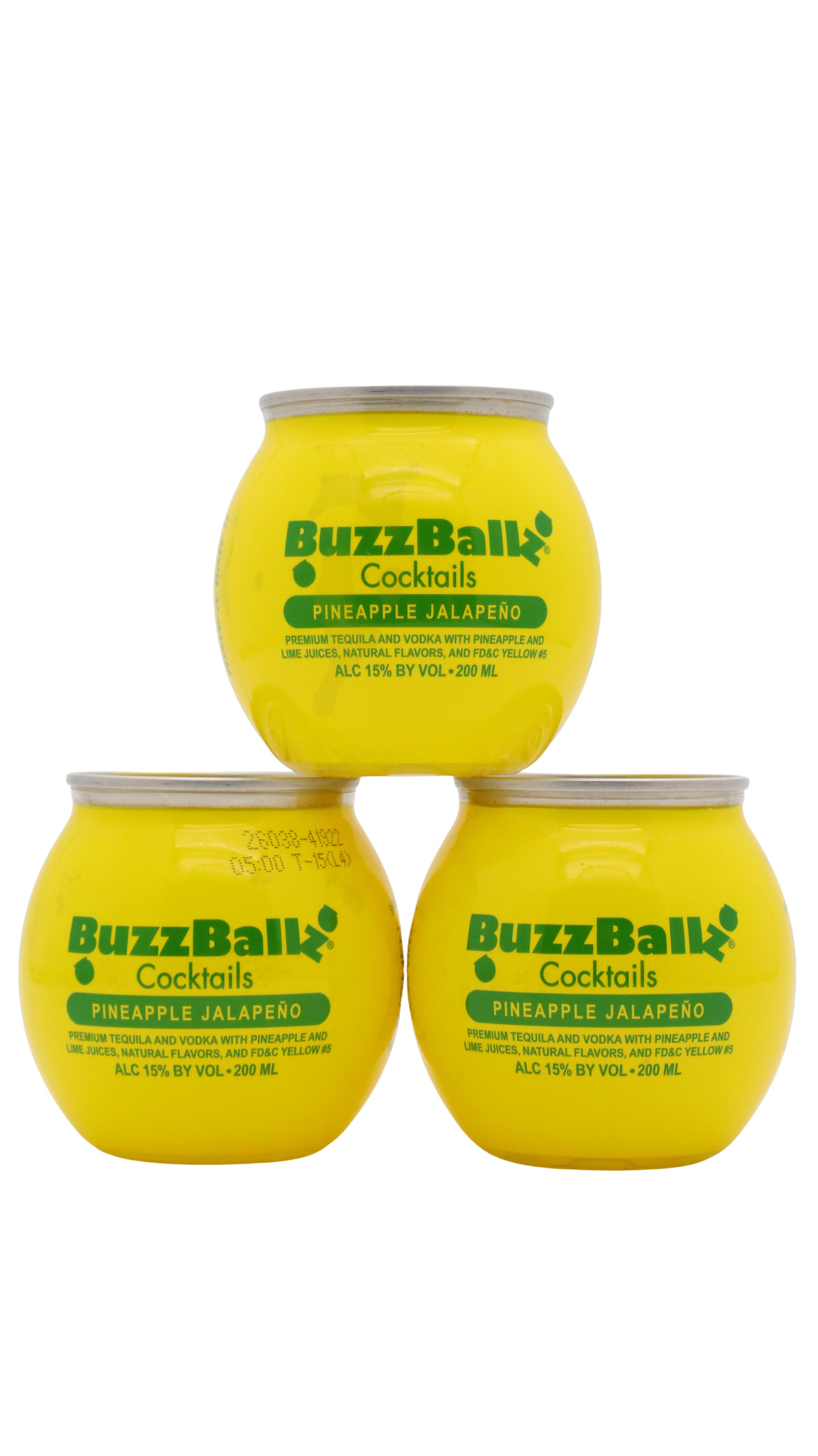 Buzzballz Pineapple Jalapeño Cocktail