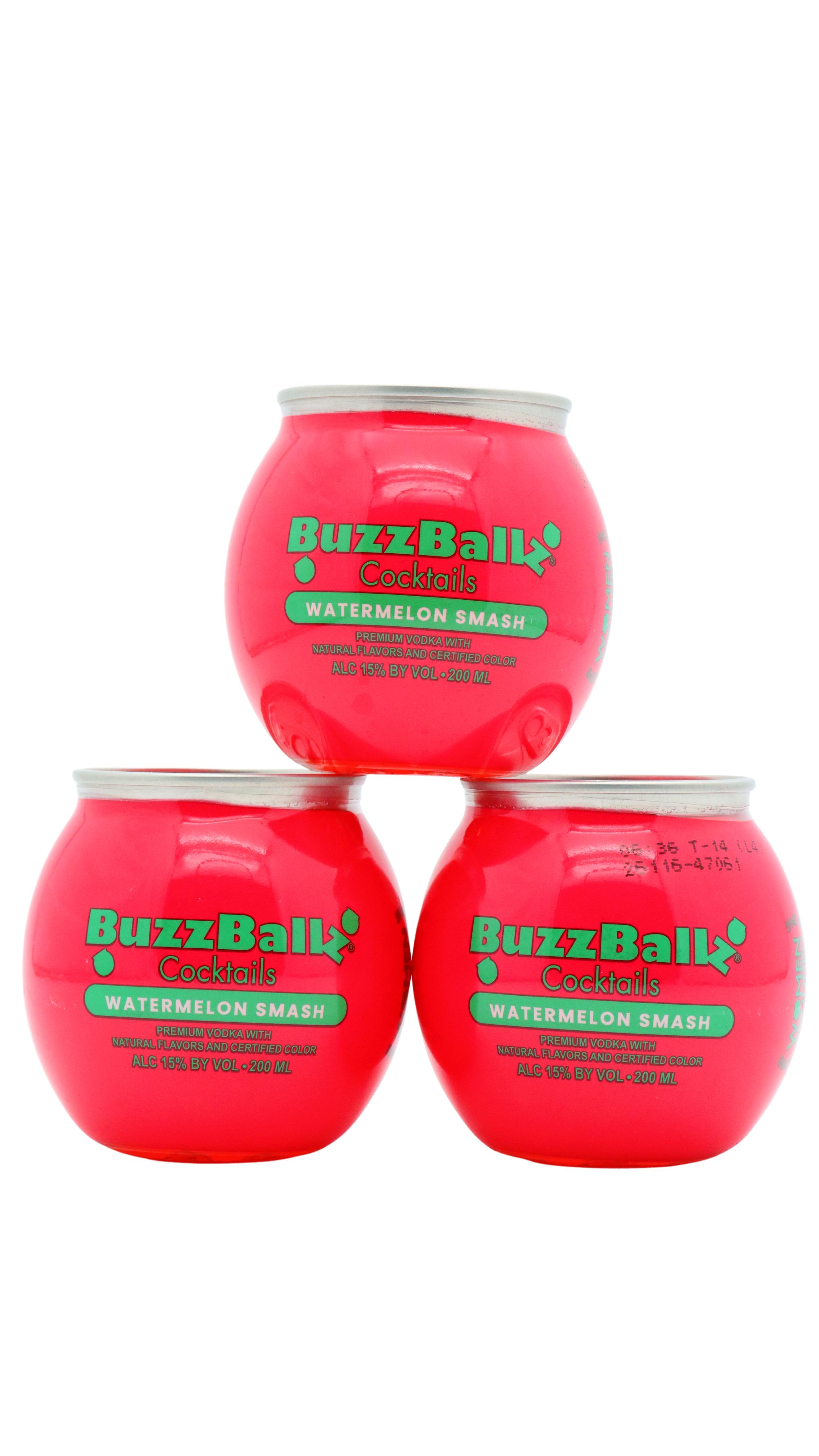 BuzzBallz Watermelon Smash Cocktail