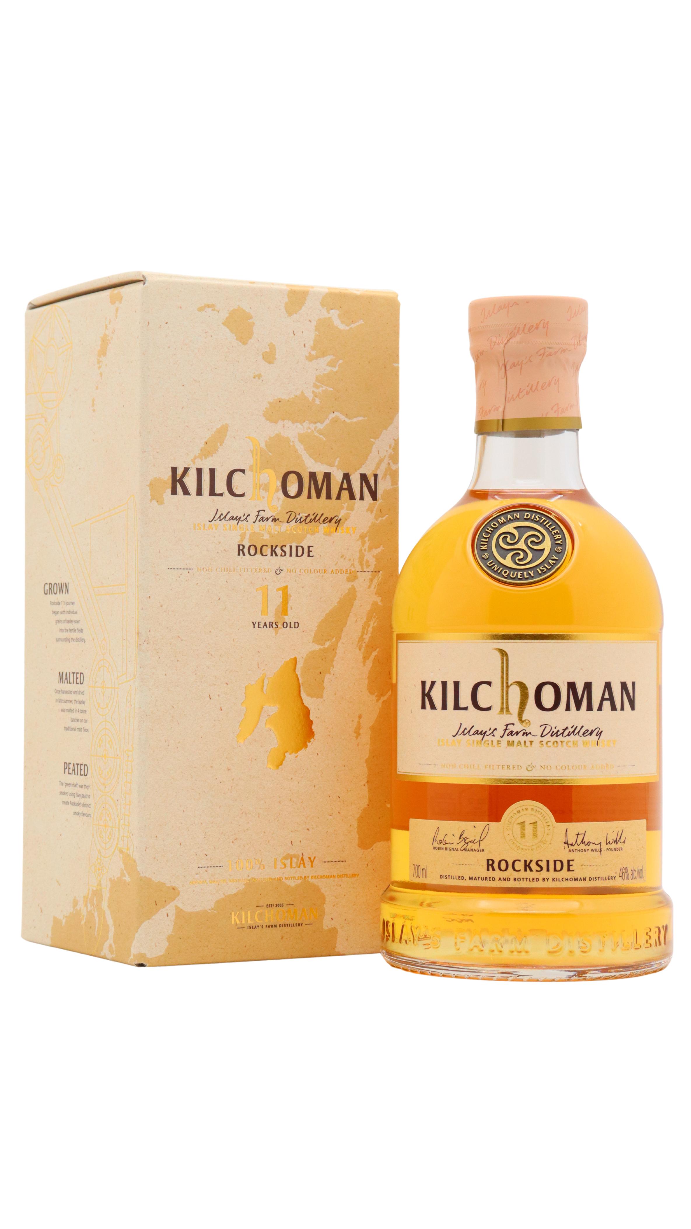 Kilchoman Rockside Islay Single Malt Scotch 11 Year Old Whisky