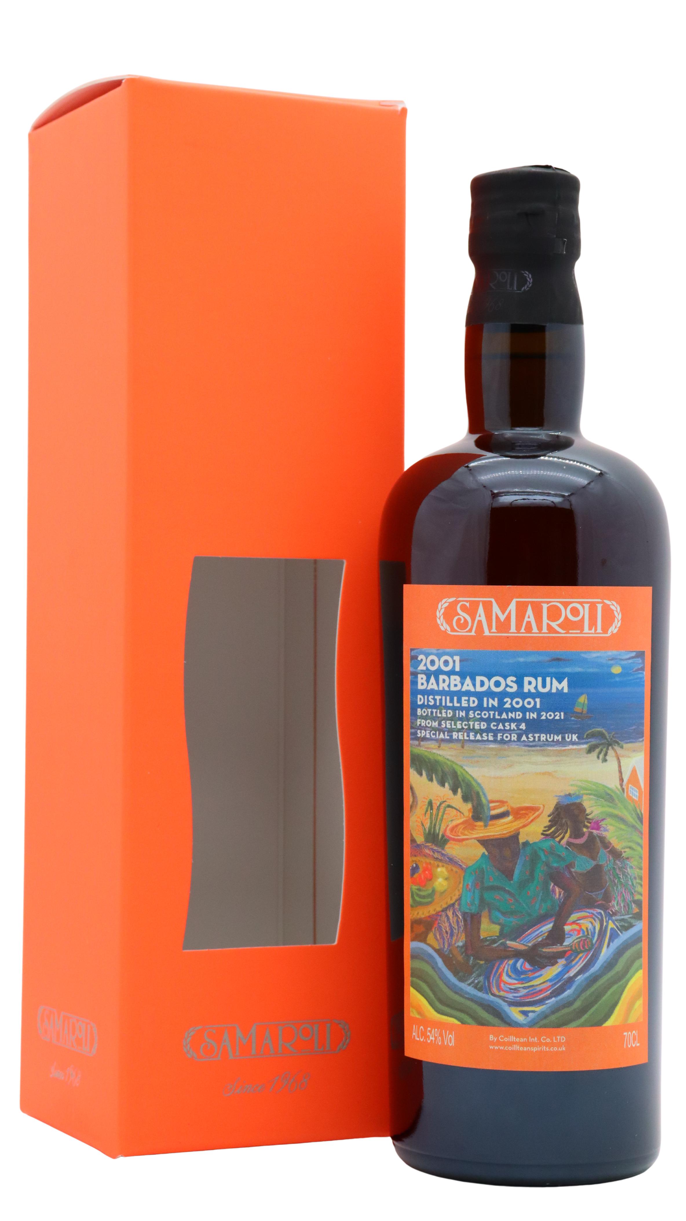 Foursquare Samaroli Single Cask #4 Barbados 2001 Rum
