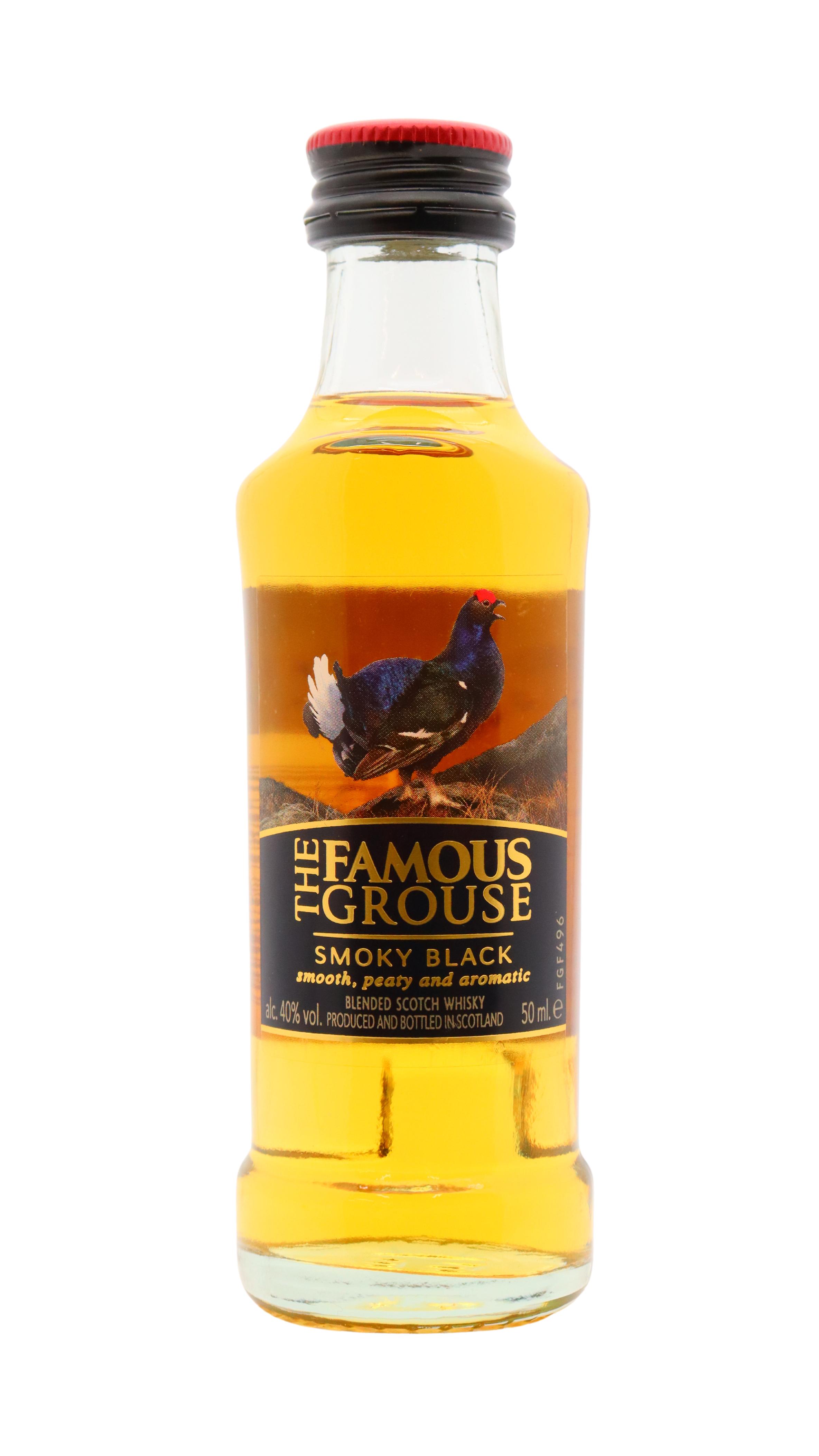 Famous Grouse Black Smoky Blended Scotch Whisky