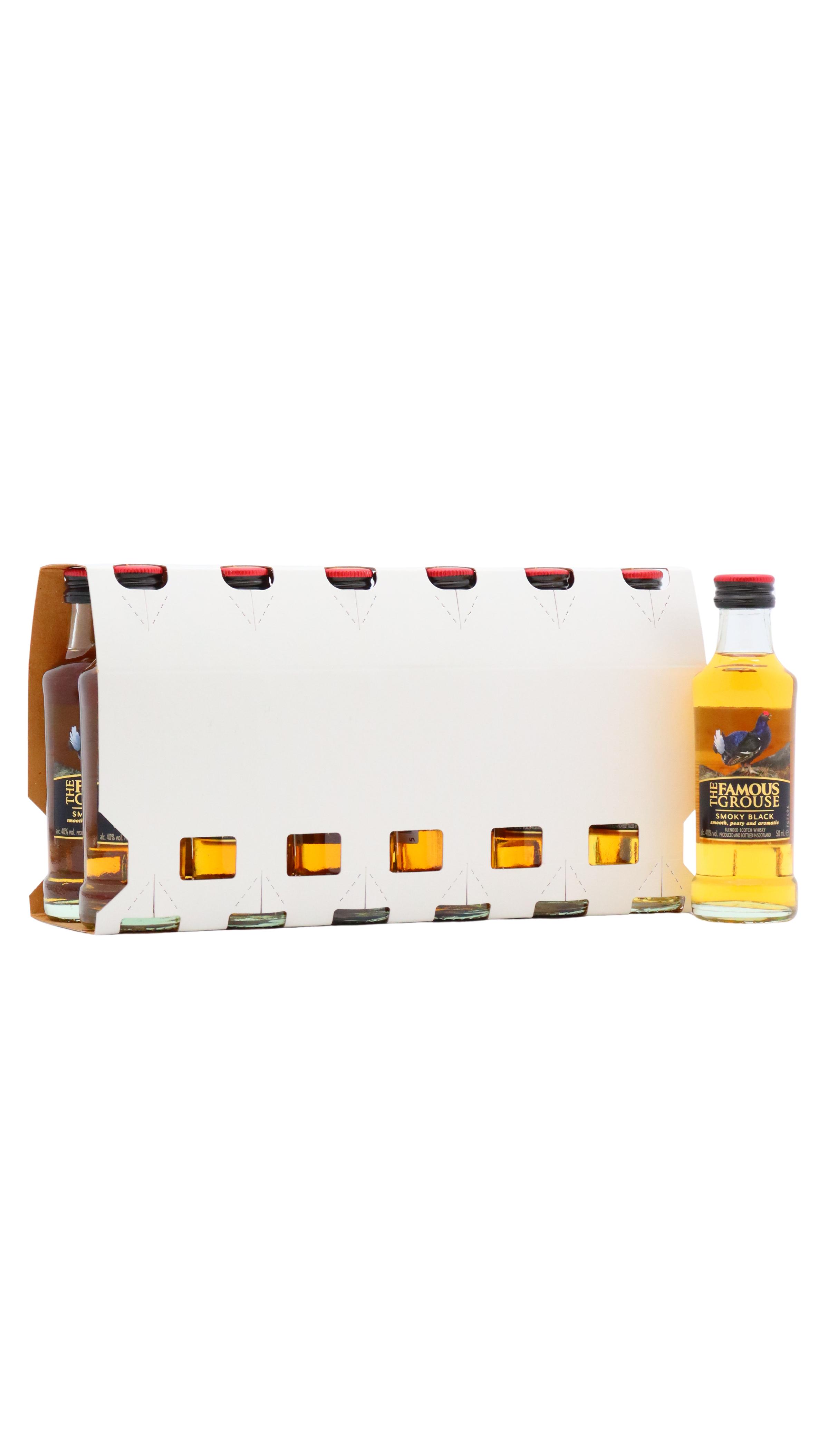 Famous Grouse Black Smoky Blended Scotch Whisky