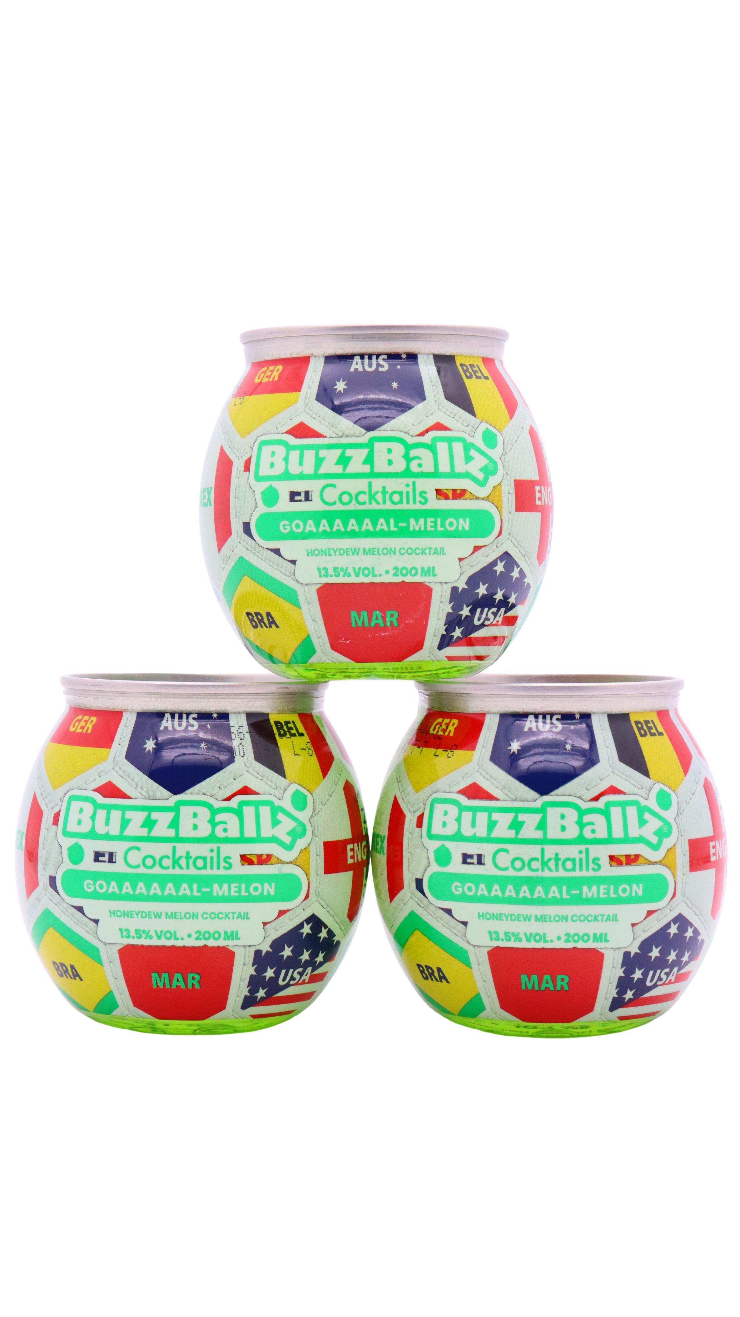 Buzzballz 2026 World Cup Limited Edition Goaaaaaal Melon Cocktail