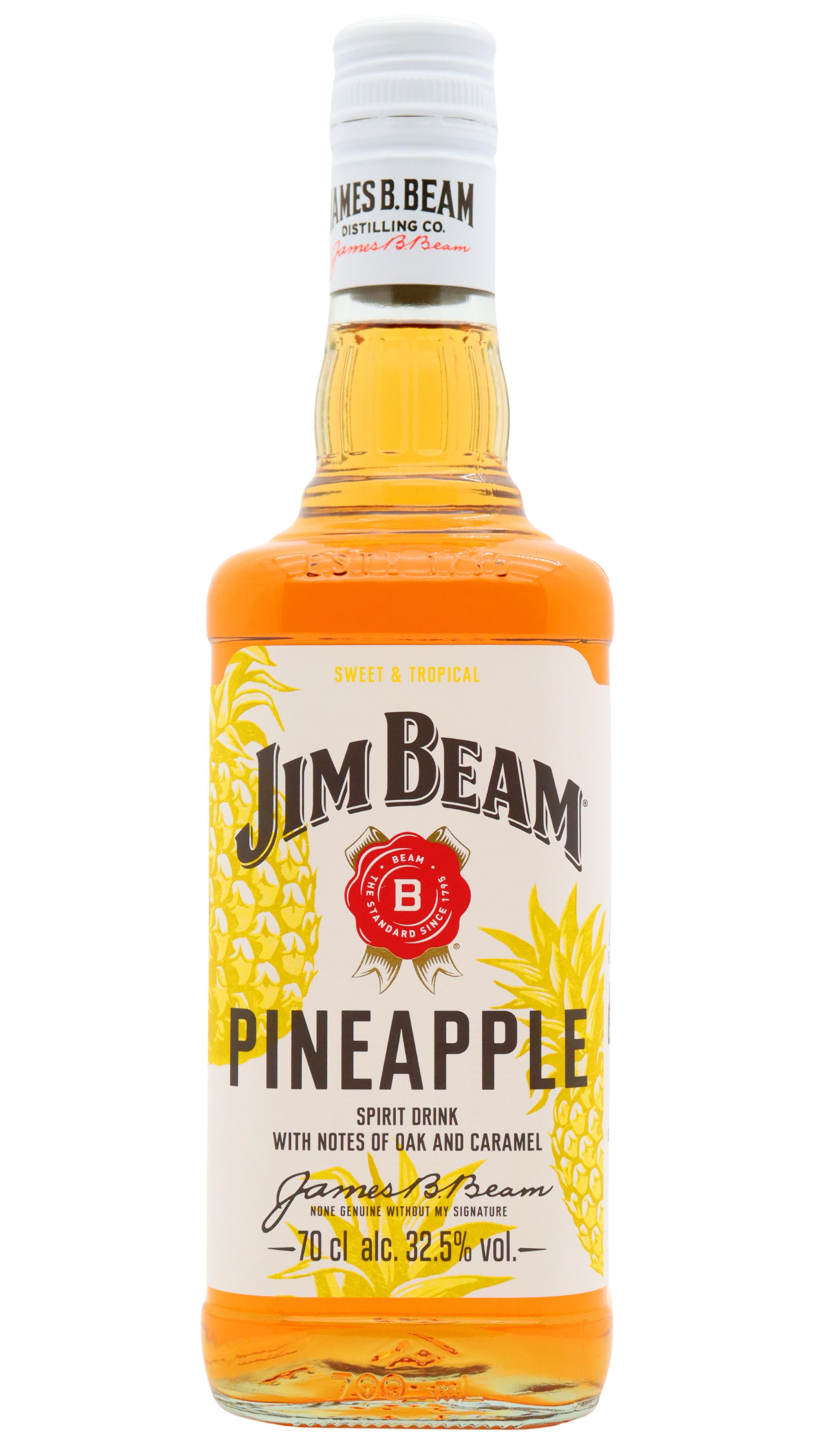 Jim Beam Pineapple Whiskey Liqueur