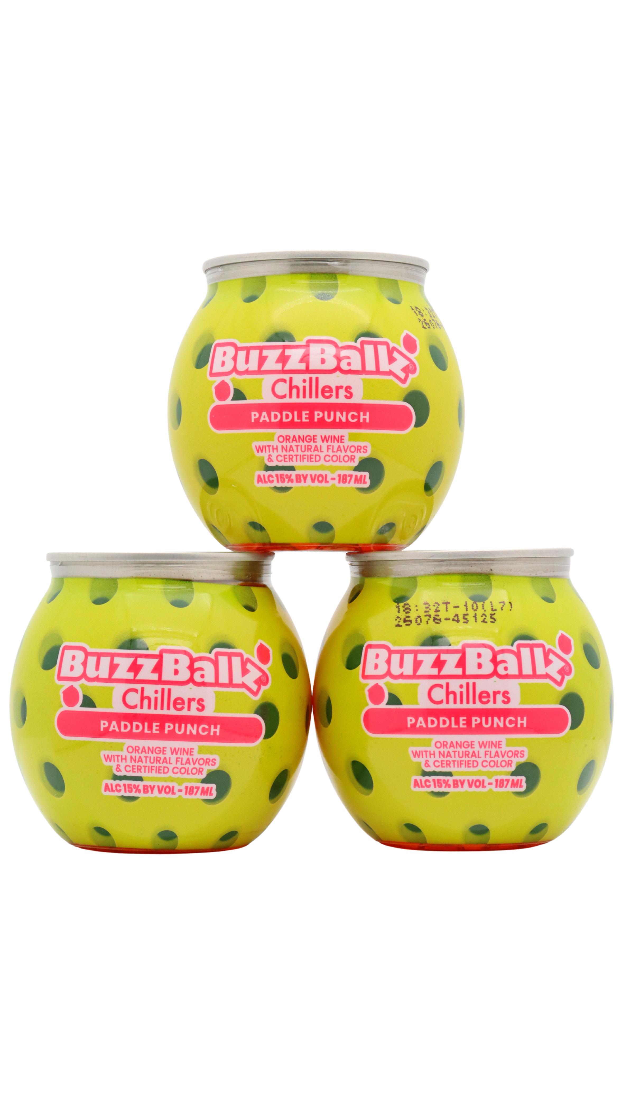 BuzzBallz Pickleball Paddle Punch Cocktail