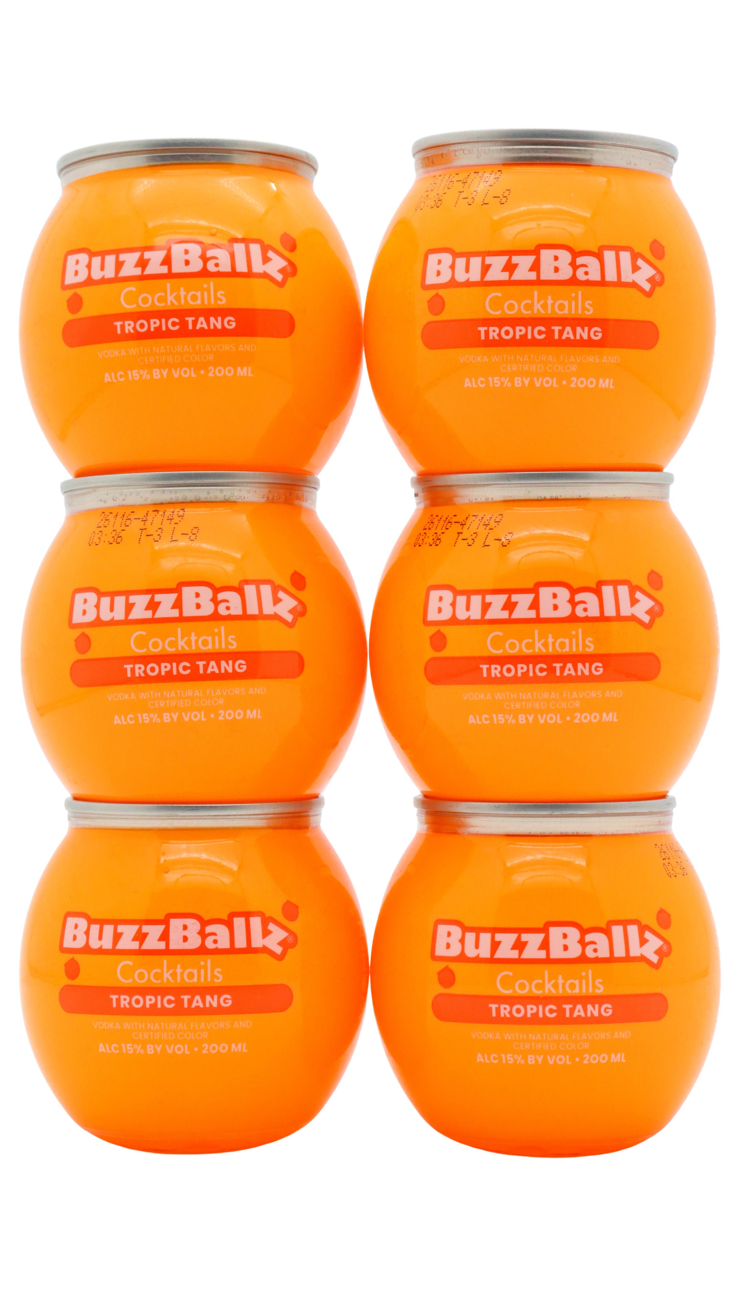 BuzzBallz Tropical Tang Cocktail