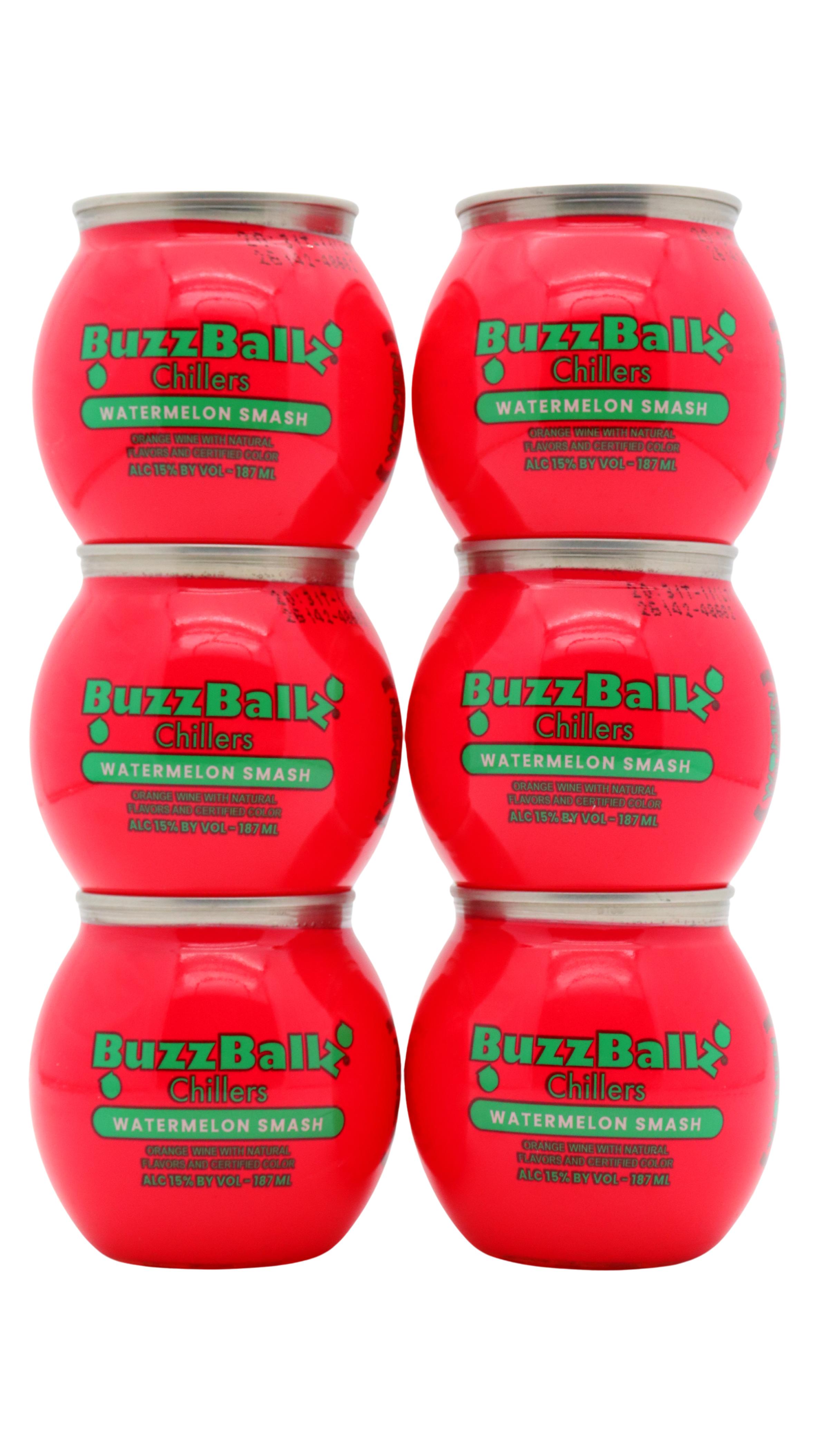 BuzzBallz Watermelon Smash Cocktail