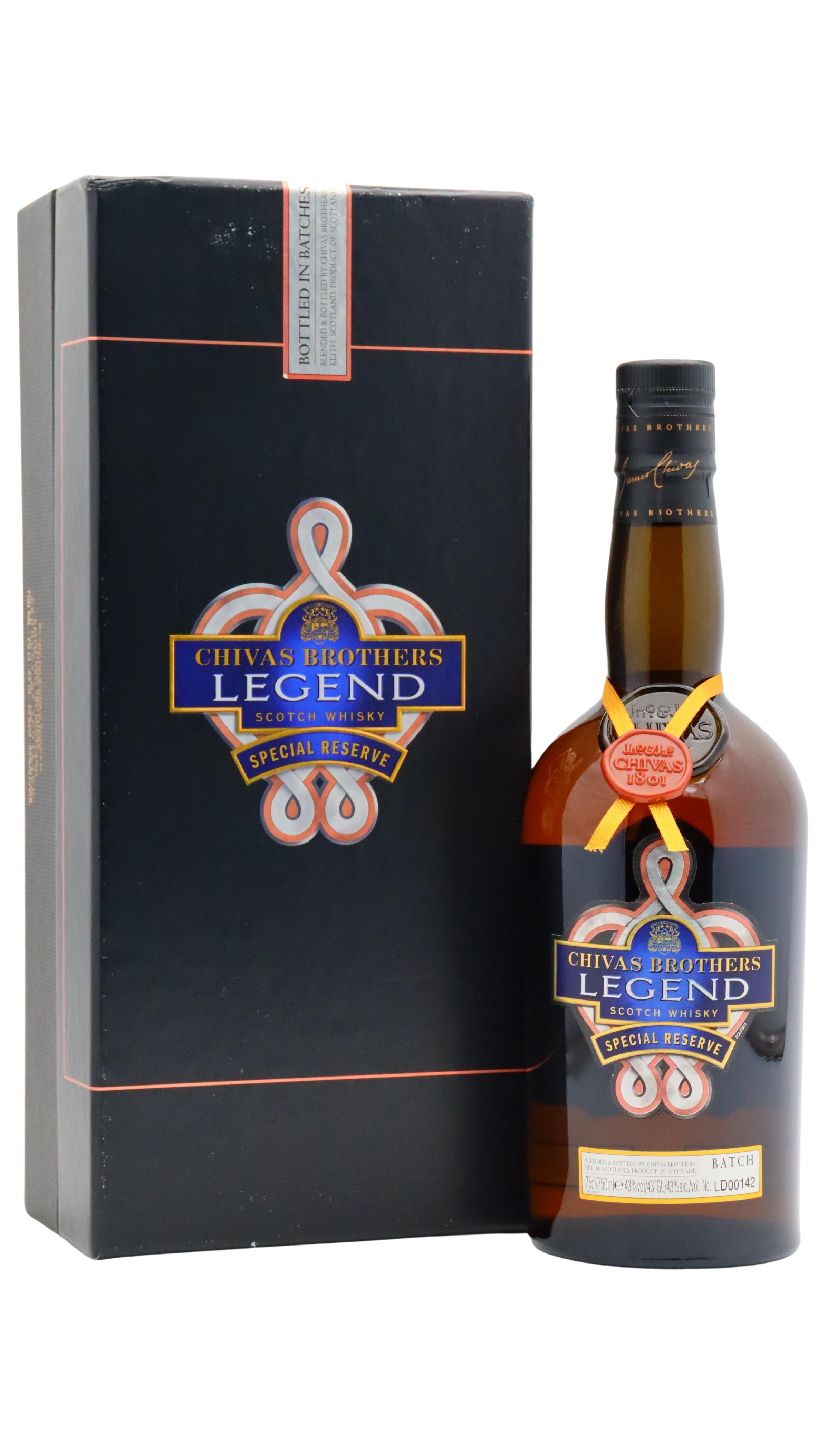 Chivas Regal Legend Special Reserve Blended Scotch Whisky