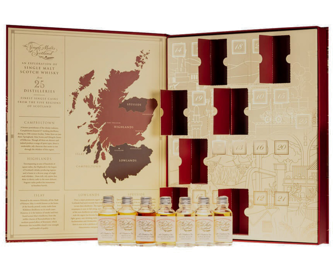 Single Malts Of Scotland
