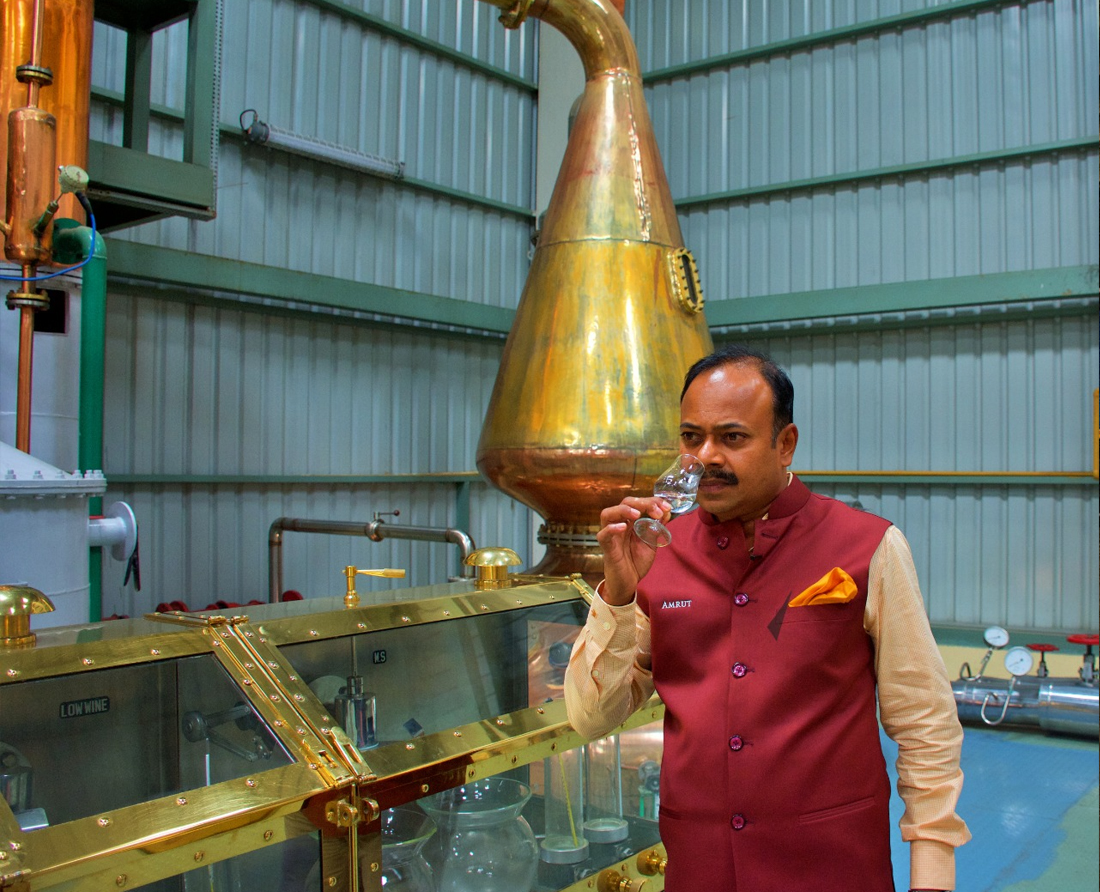 Interview with Amrut Head of Distilling Ashok Chokalingam