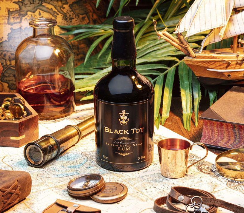 Picture of Black Tot last Consignment Rum