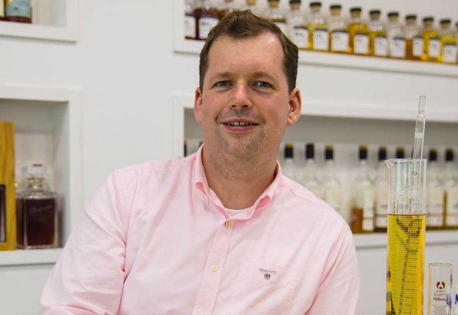 Oliver Chilton Master Blender