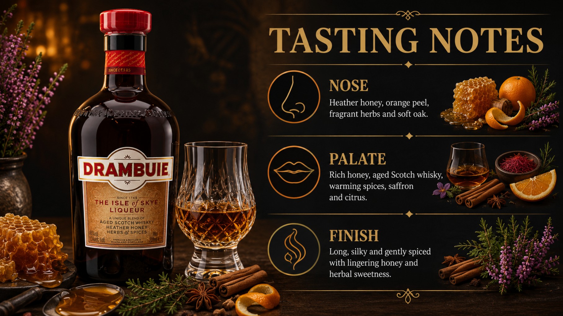 Drambuie Tasting Notes