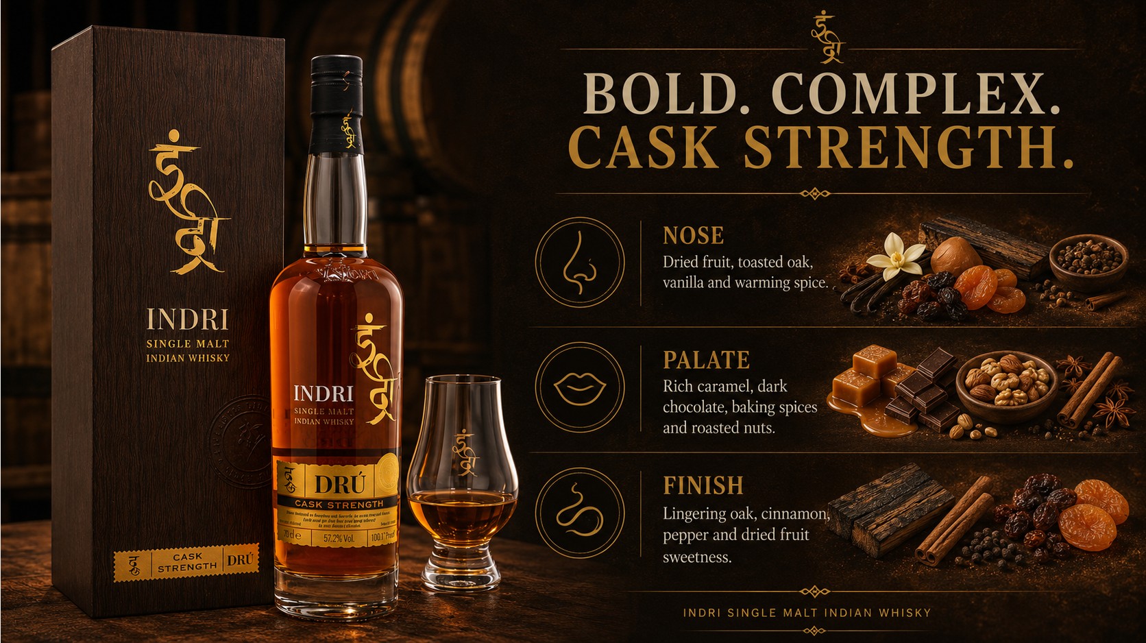 Tasting Notes Indri Whisky