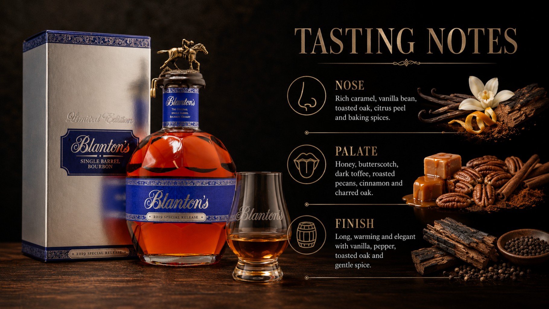 Blanton's Tasting Notes