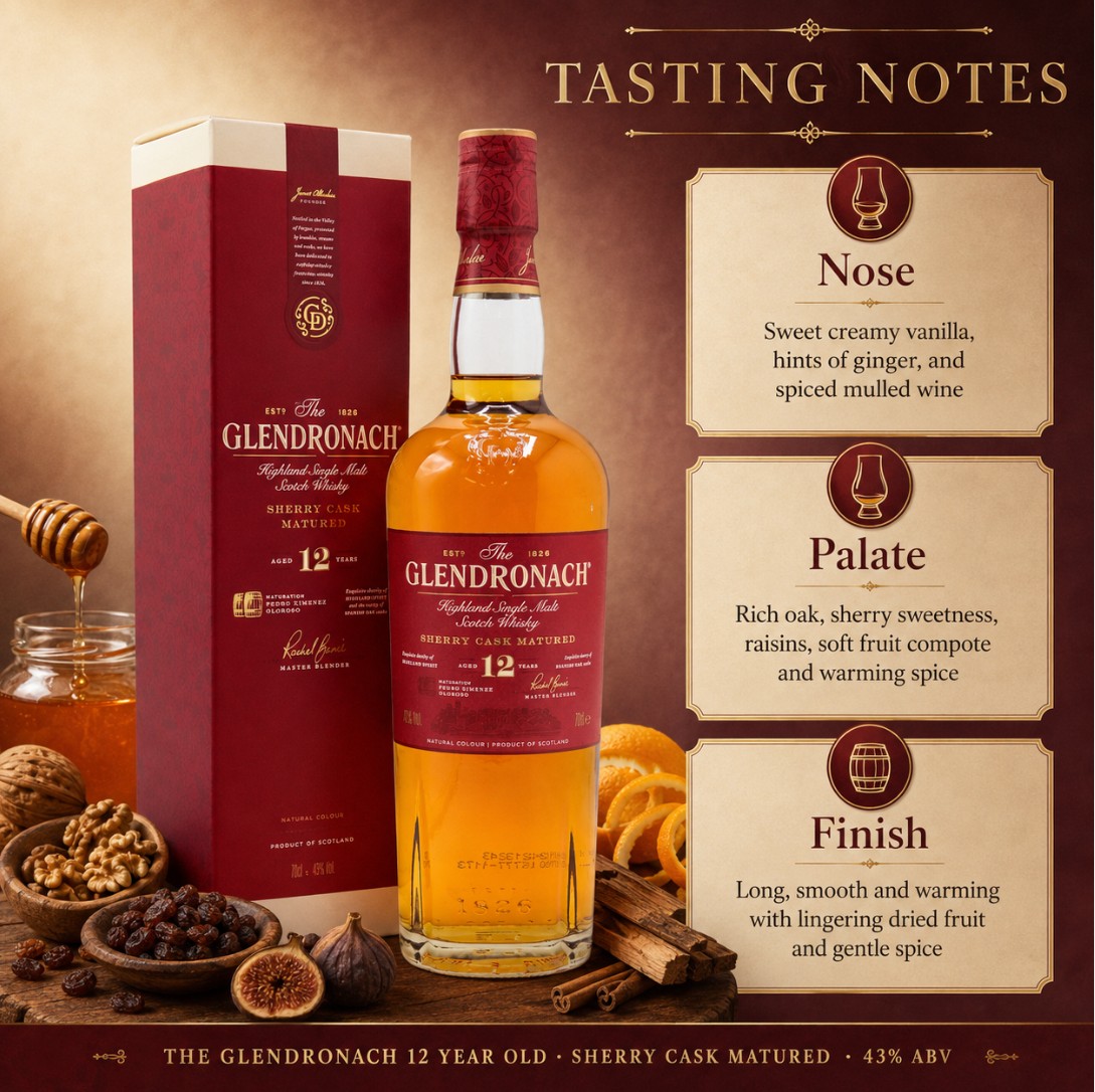 Glendronach 12