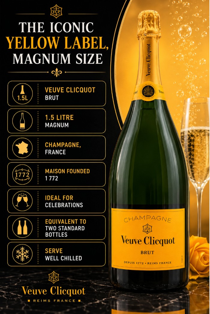Veuve Clicquot Yellow Label