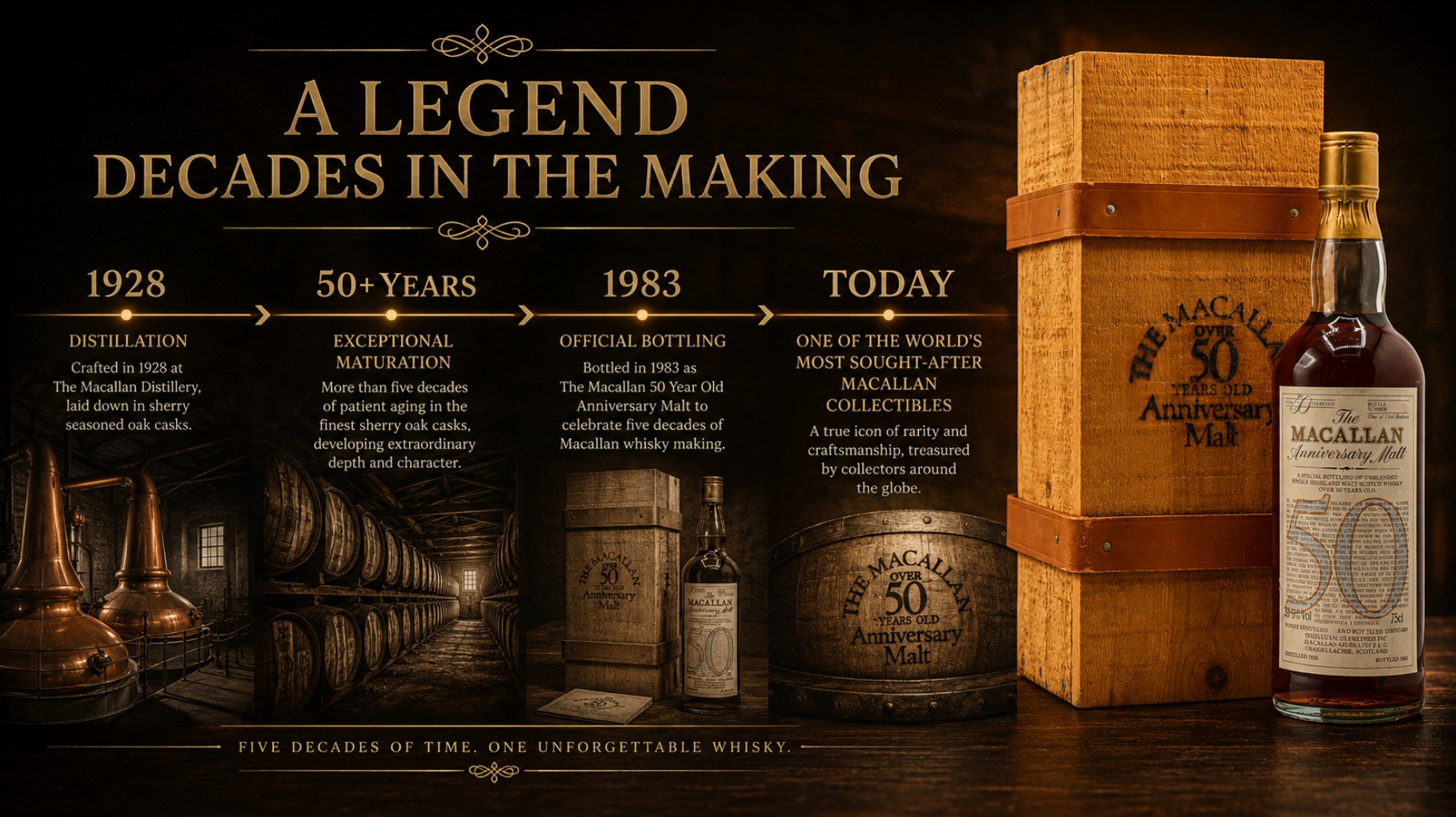 Macallan 1928 50 Year