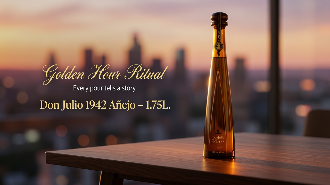 don julio 1942 tequila wide