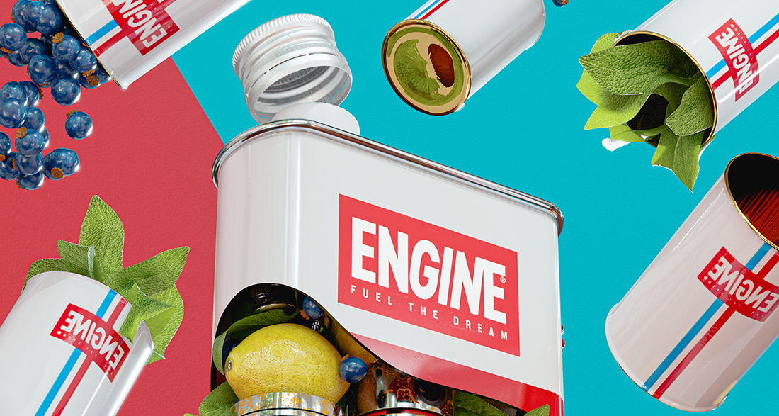 Engine Pure Organic Gin