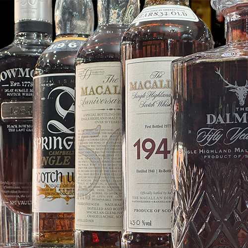 Old & Rare Whisky