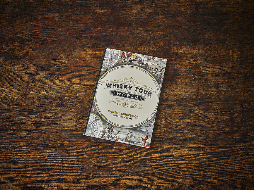 A Whisky Tour of the World - Miniature Gift Set 24 x 5cl Advent Calendar