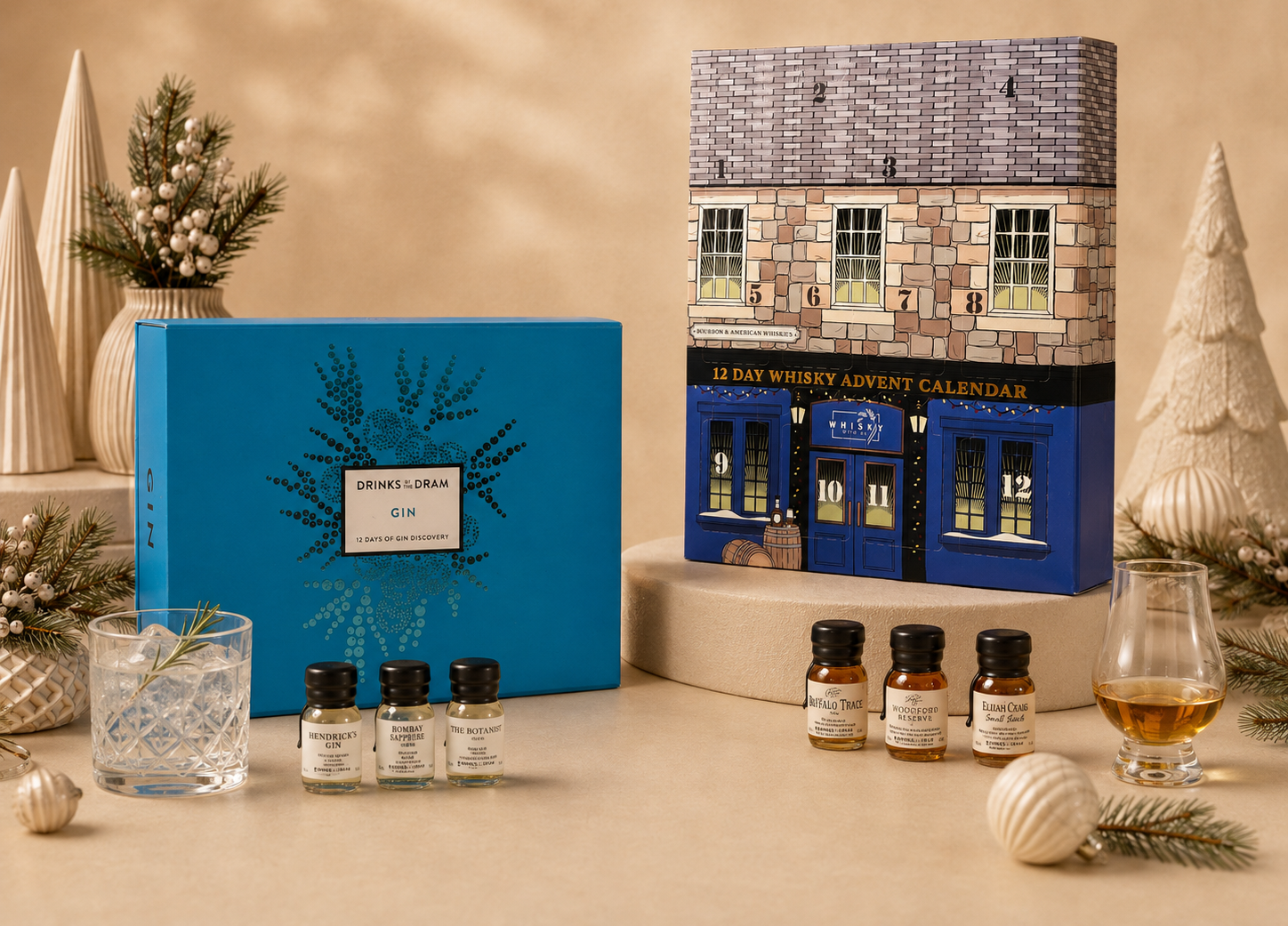 Browse our selection of 12 Day Spirit Advent Calendars