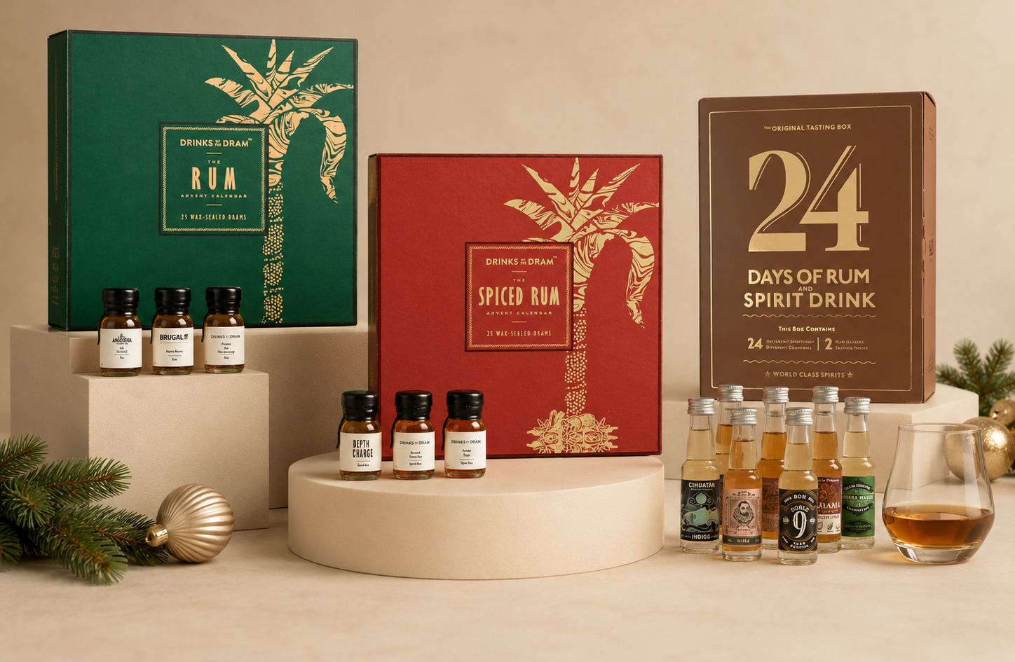 Rum is a spirit that is made by distilling fermented molasses or sugarcane juice, and is traditionally aged in oak.