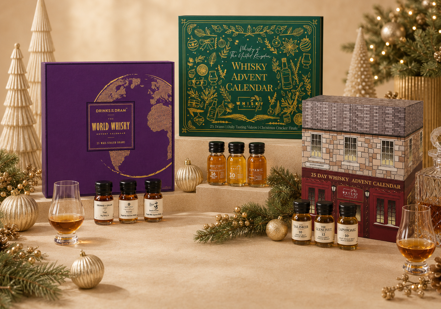Outstanding whiskies can be found outside Scotland including America, Ireland, Japan and many more.