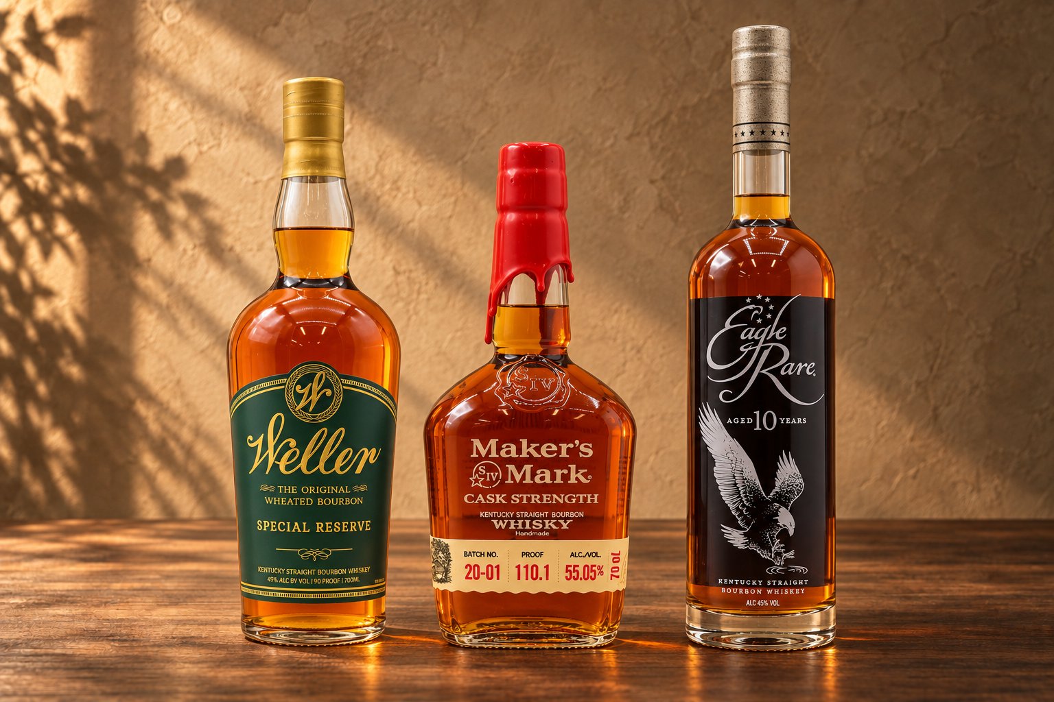Bourbon is a type of American Whisky that is barrel aged for a minimum of two years, and is primarily made with corn, which gives it a distinct vanilla-like sweetness.