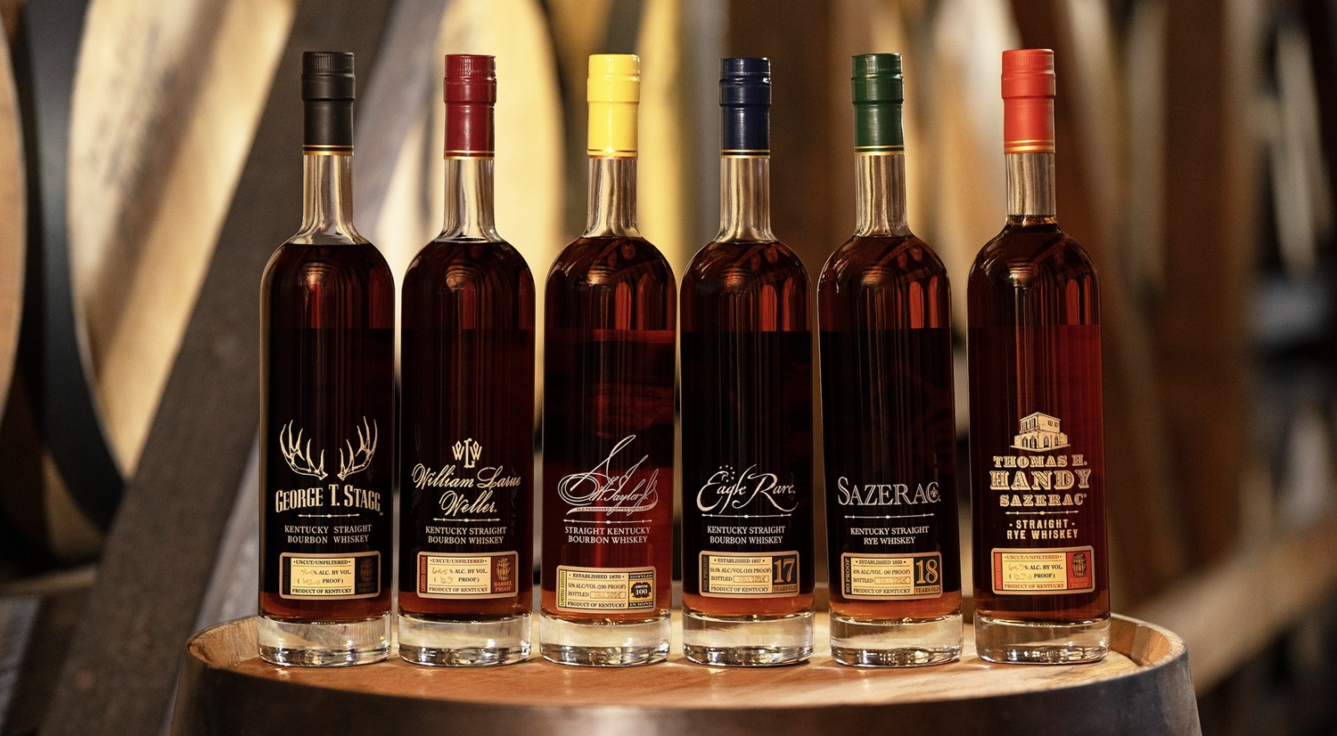 The Buffalo Trace Antique Collection brings together a selection of rare, hand-selected whiskeys that showcase the best of Buffalo Trace’s master distillers.