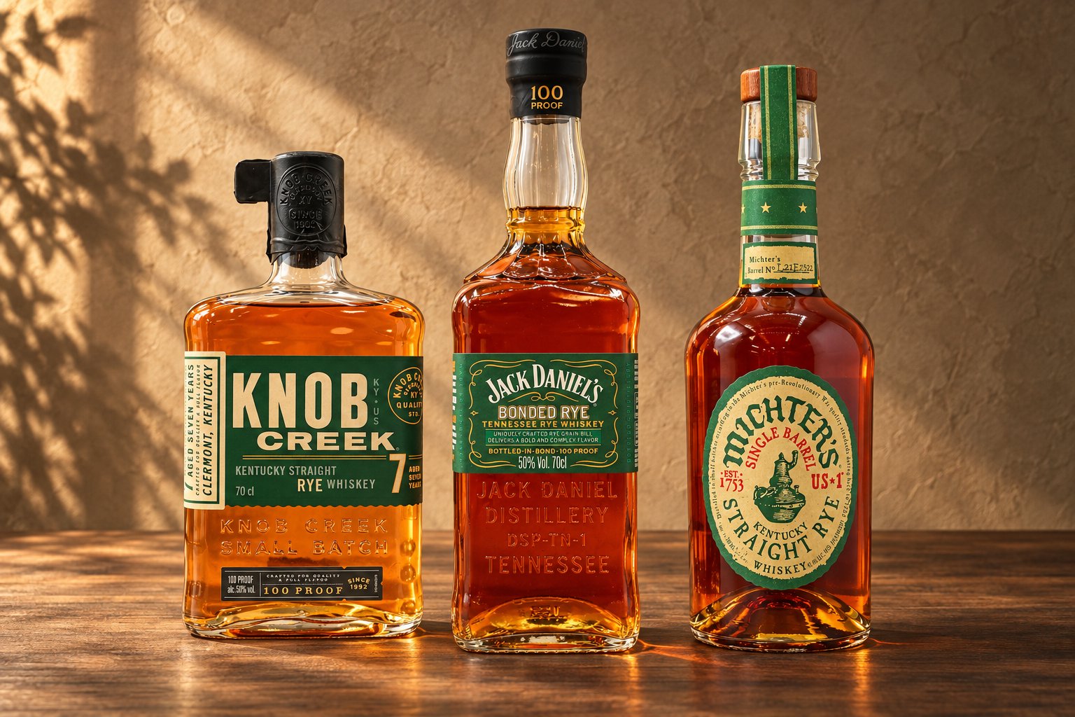 In the United States, for a whiskey to qualify as a rye it must be made from a mashbill that contains at least 51% rye grain.