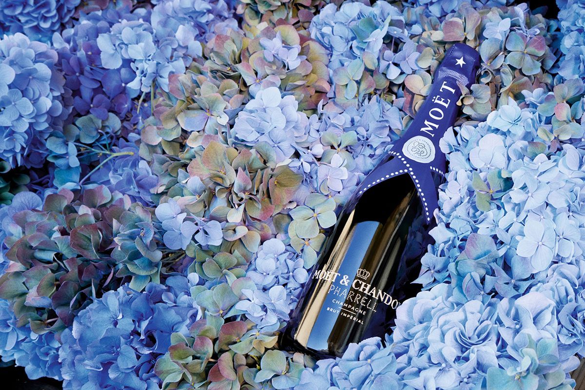 Moët & Chandon proudly unveils its Limited Edition Collection: Moët & Chandon x Pharrell Williams, a celebration of birthdays.