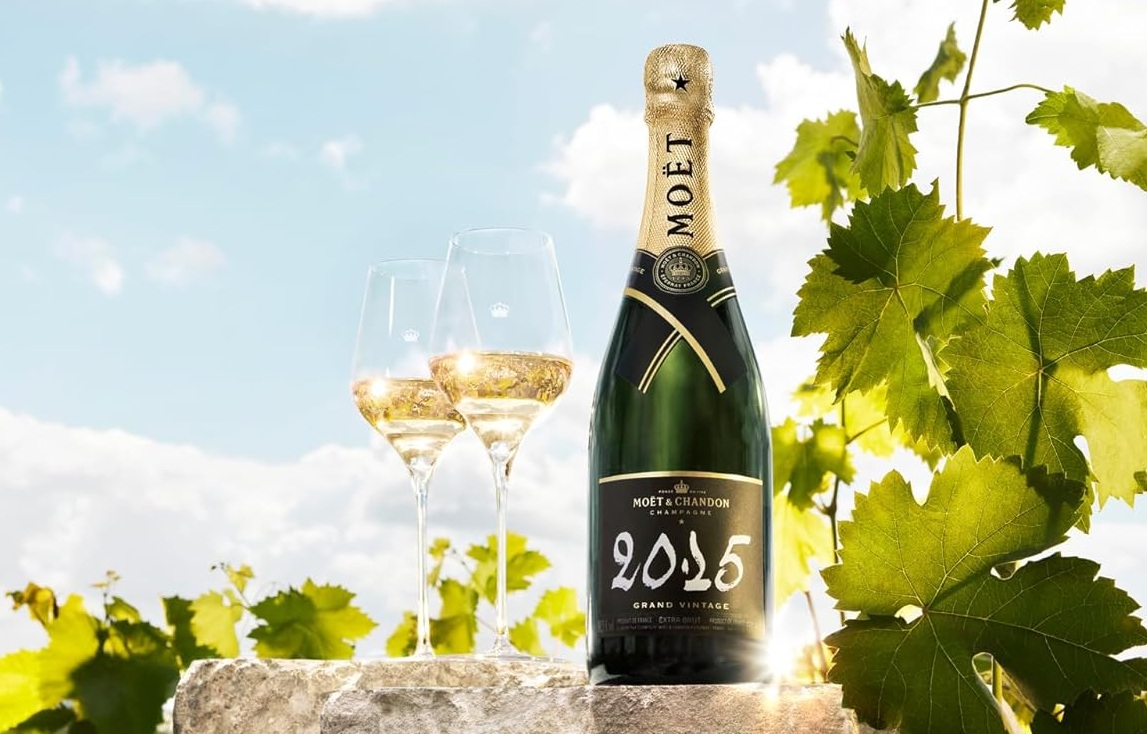 Champagne is exclusively produced in France's Champagne region, is renowned for its unique terroir and centuries-old winemaking traditions.