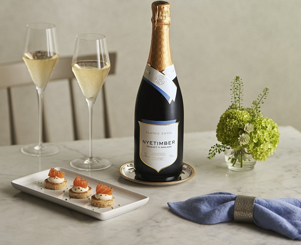 While it is common to refer to this as champagne, European Union countries legally reserve that word for products exclusively produced in the Champagne region of France.