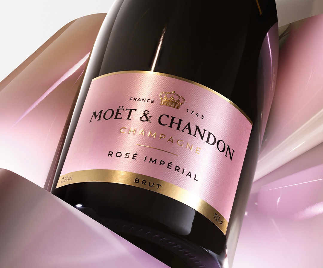 Rosé Champagne is a vibrant and elegant style of Champagne, distinguished by its delicate pink hue and richer fruit profile.