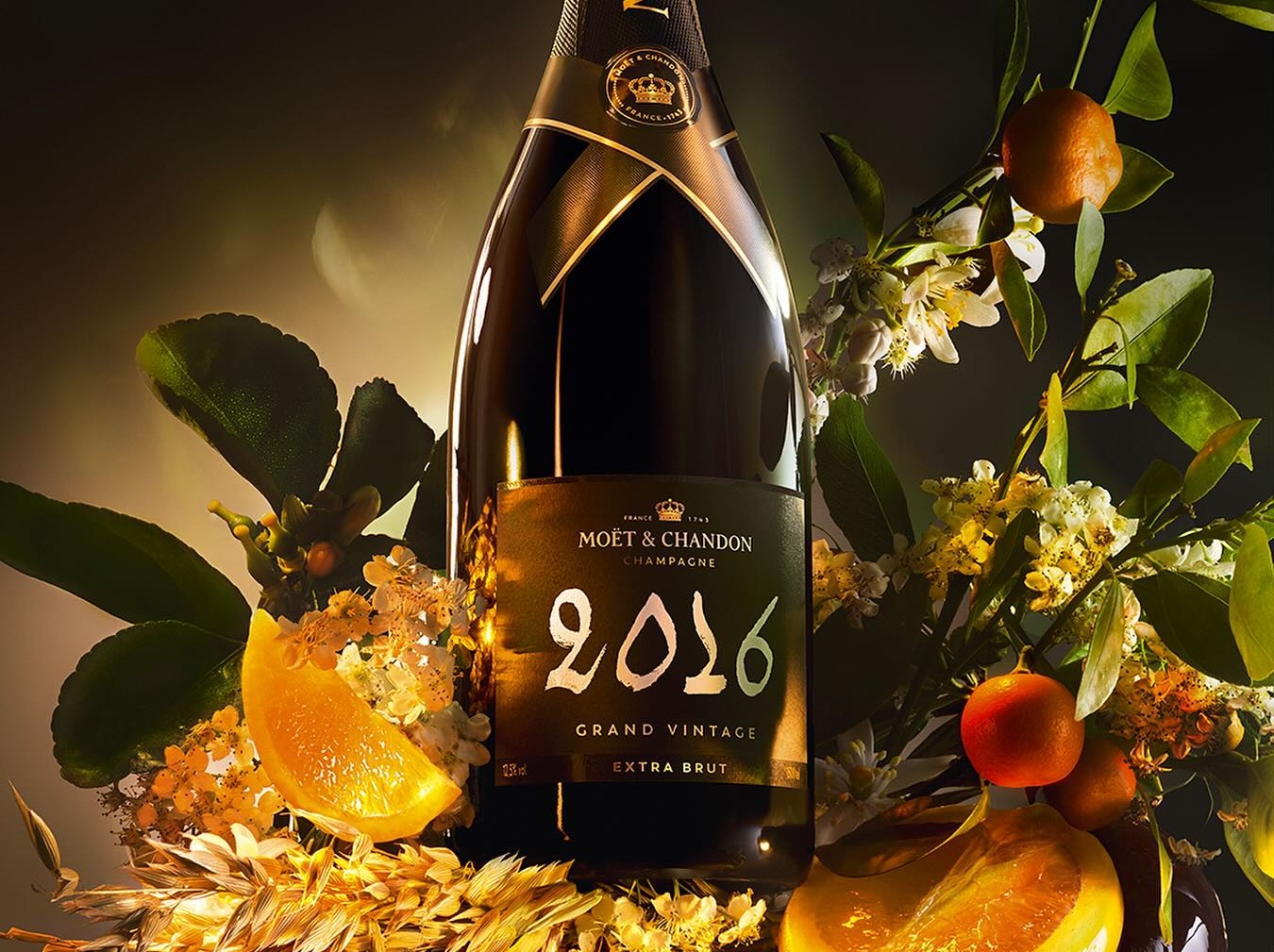 Vintage Champagne is made from grapes harvested in a single exceptional year and aged for a minimum of three years.