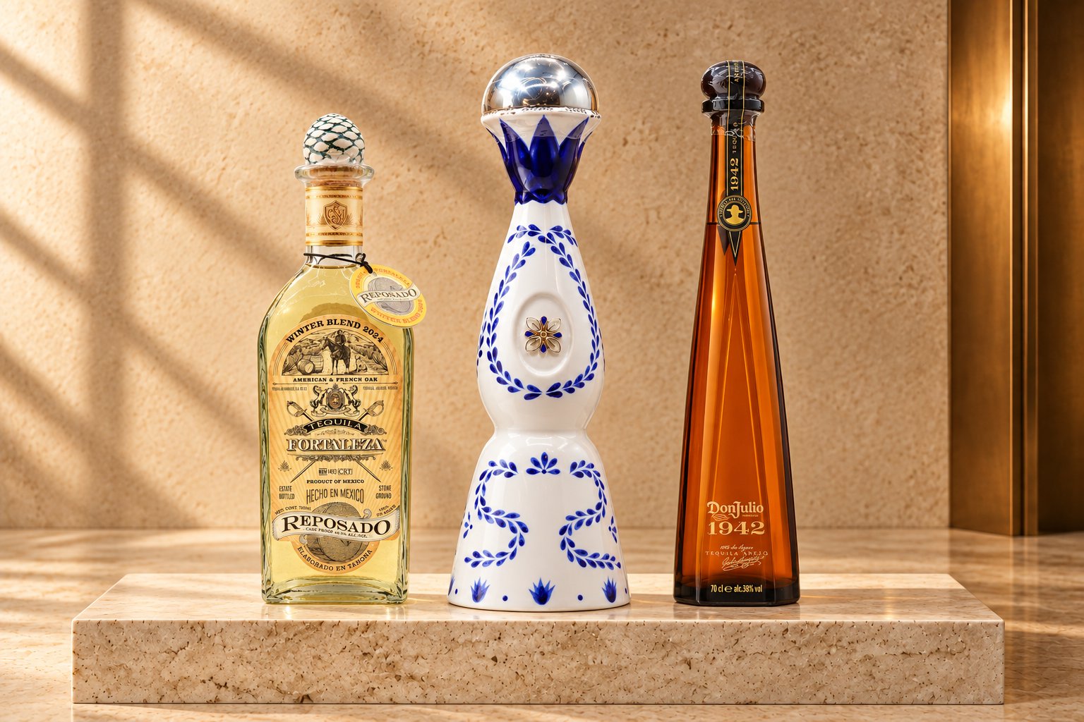 Immerse yourself in the world of old, rare and exceptional tequilas, thoughtfully curated for discerning enthusiasts.
