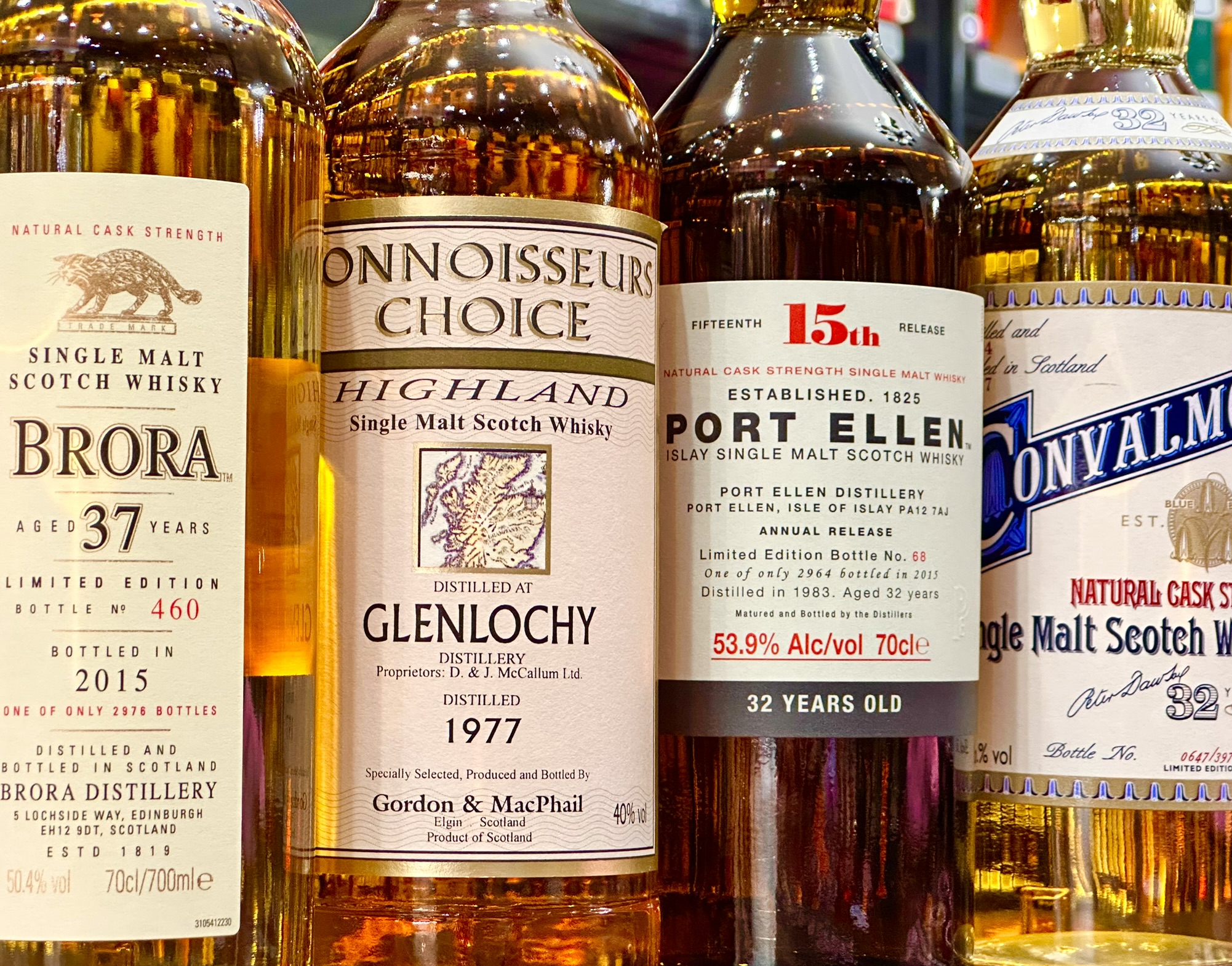 Distilleries that are no longer in operation are known as silent or ghost distilleries.